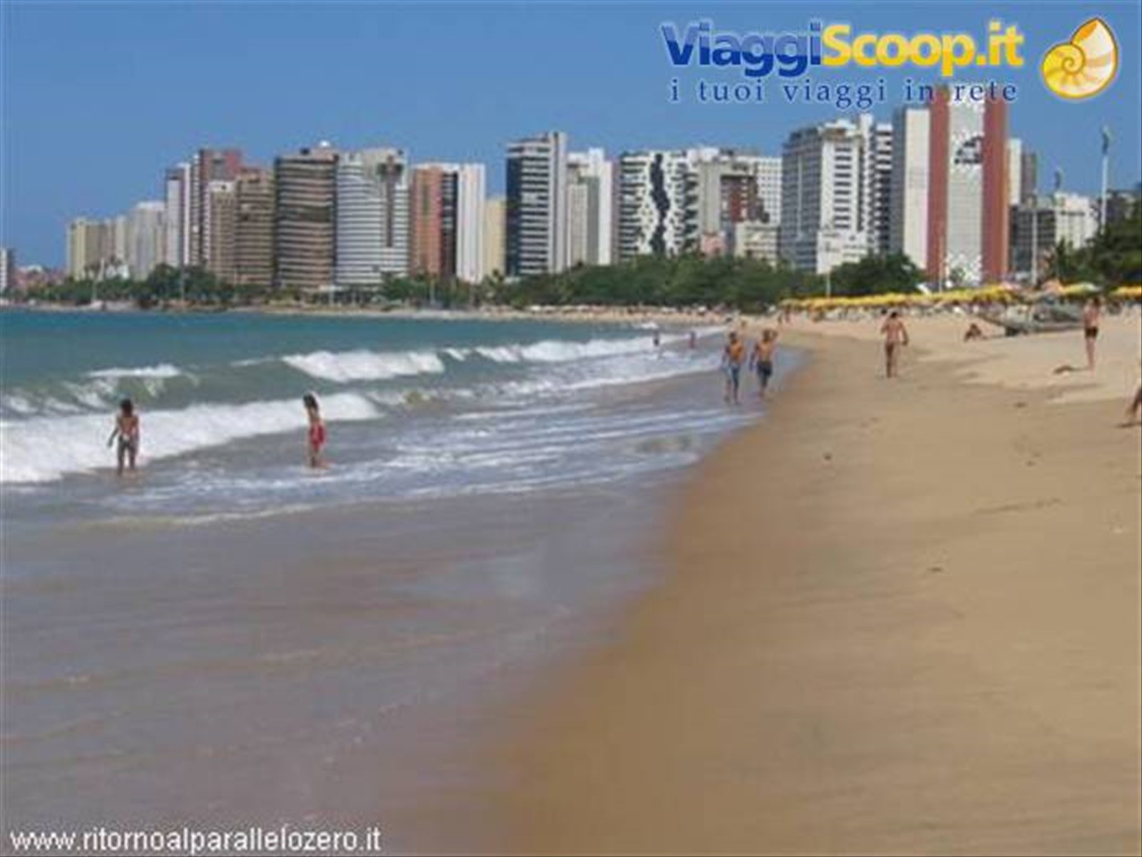 Fortaleza: la spiaggia