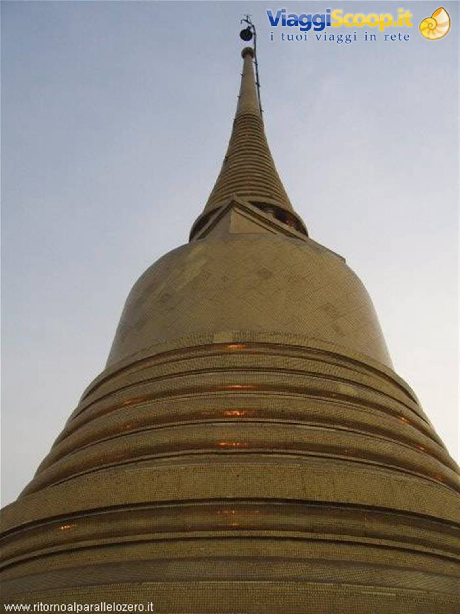 Golden mountain
