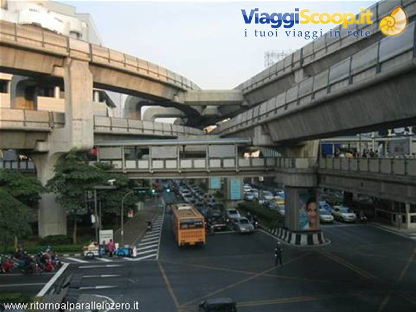 Siam square (classica zona commerciale)