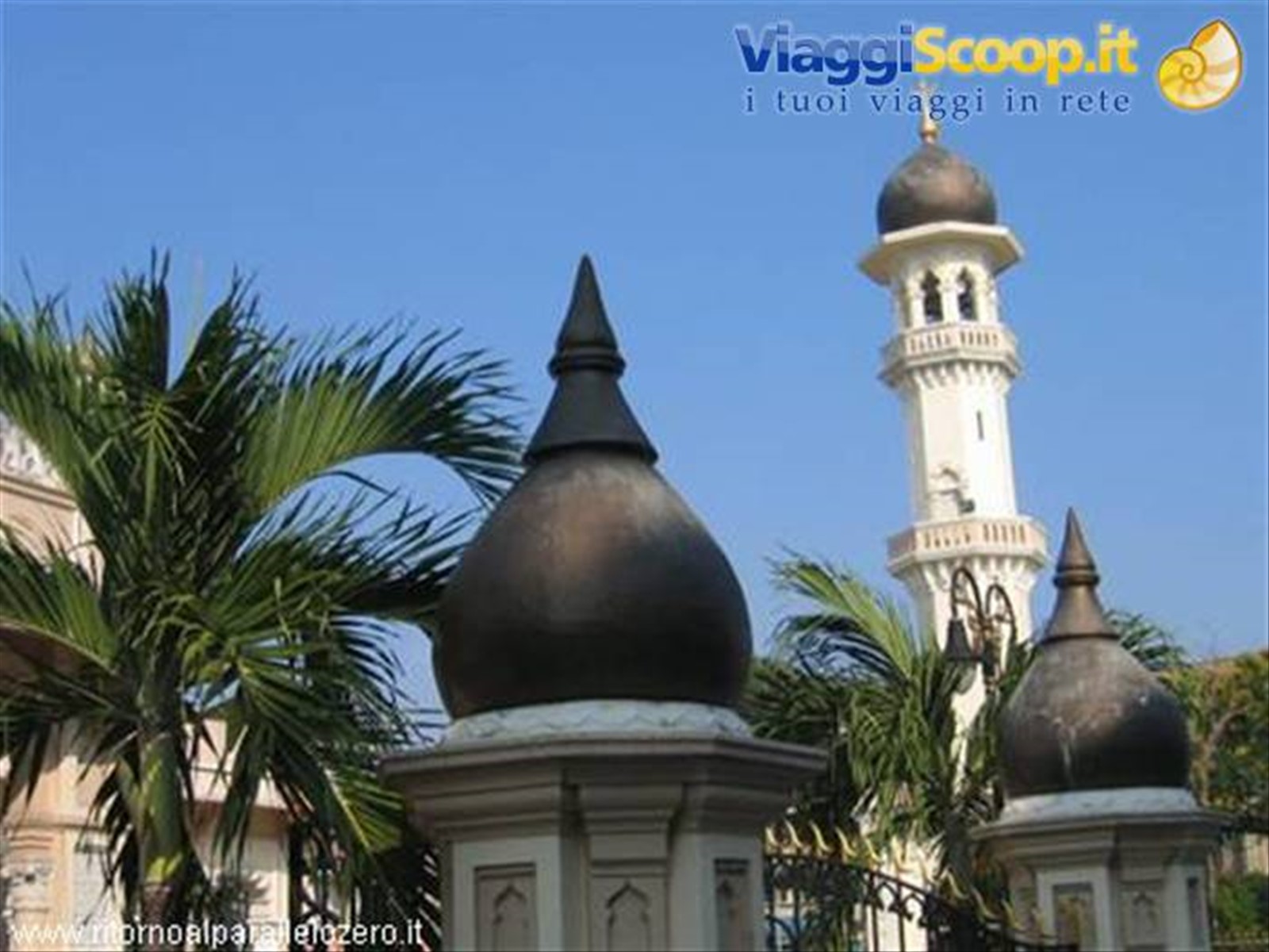 George Town - Il minareto