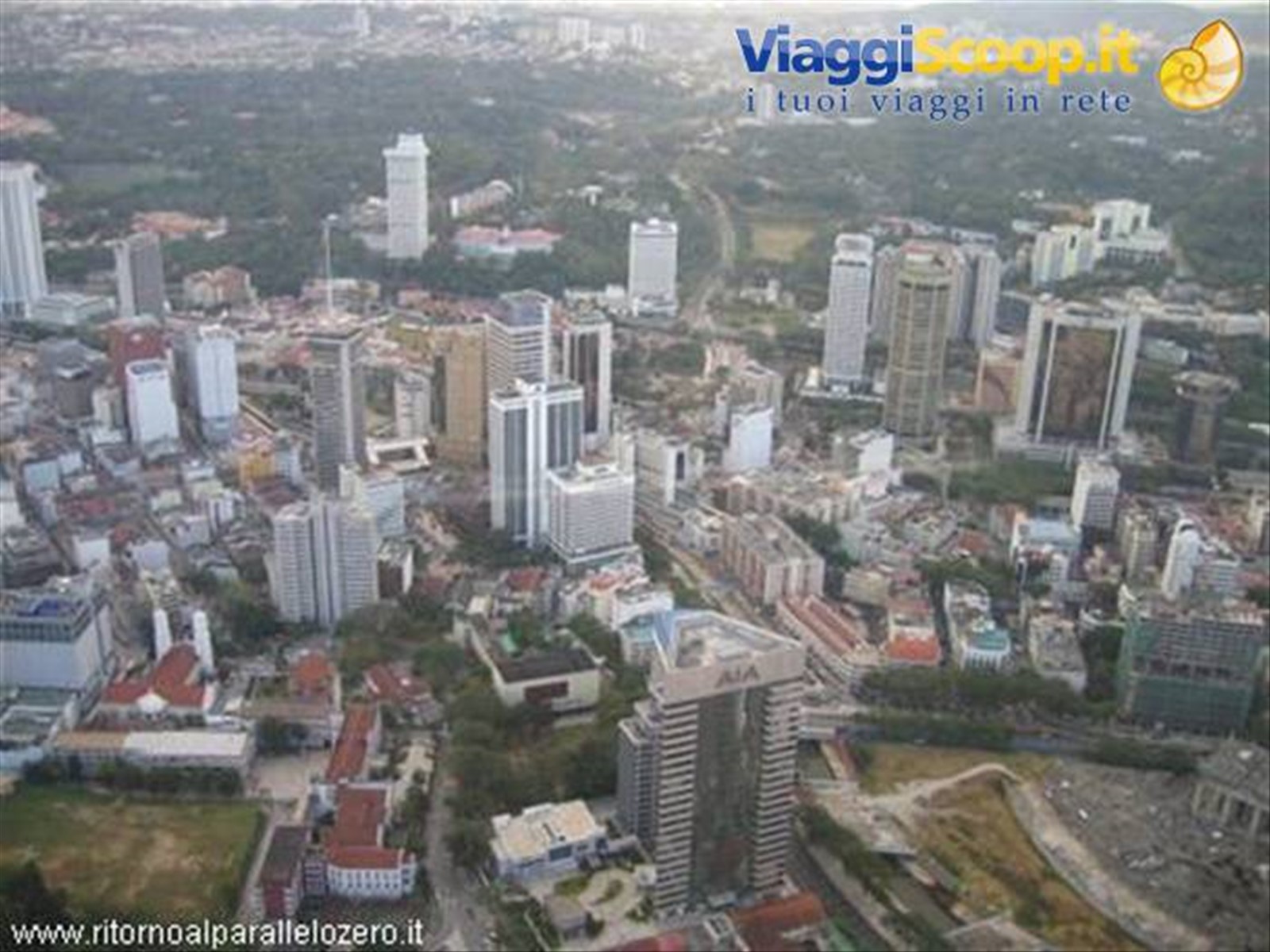 Kuala Lumpur - Kuala dall'alto