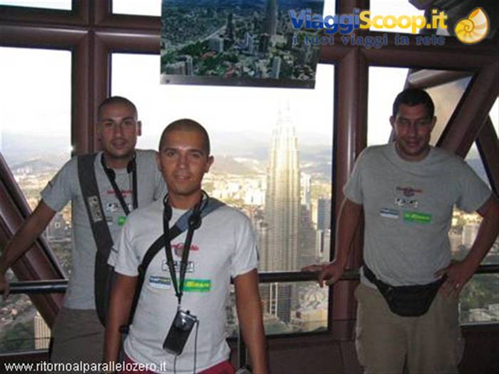 Kuala Lumpur - Sospesi nell'aria