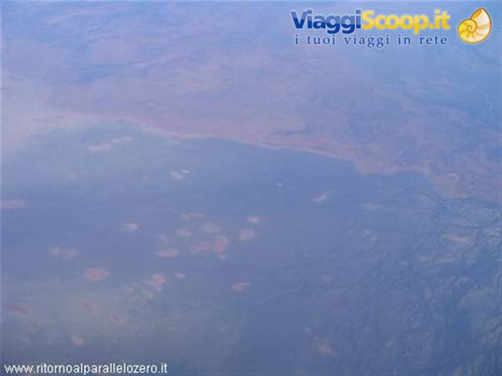 Sorvolando il deserto