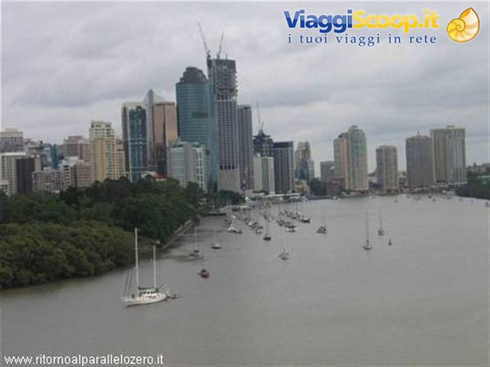 Brisbane river