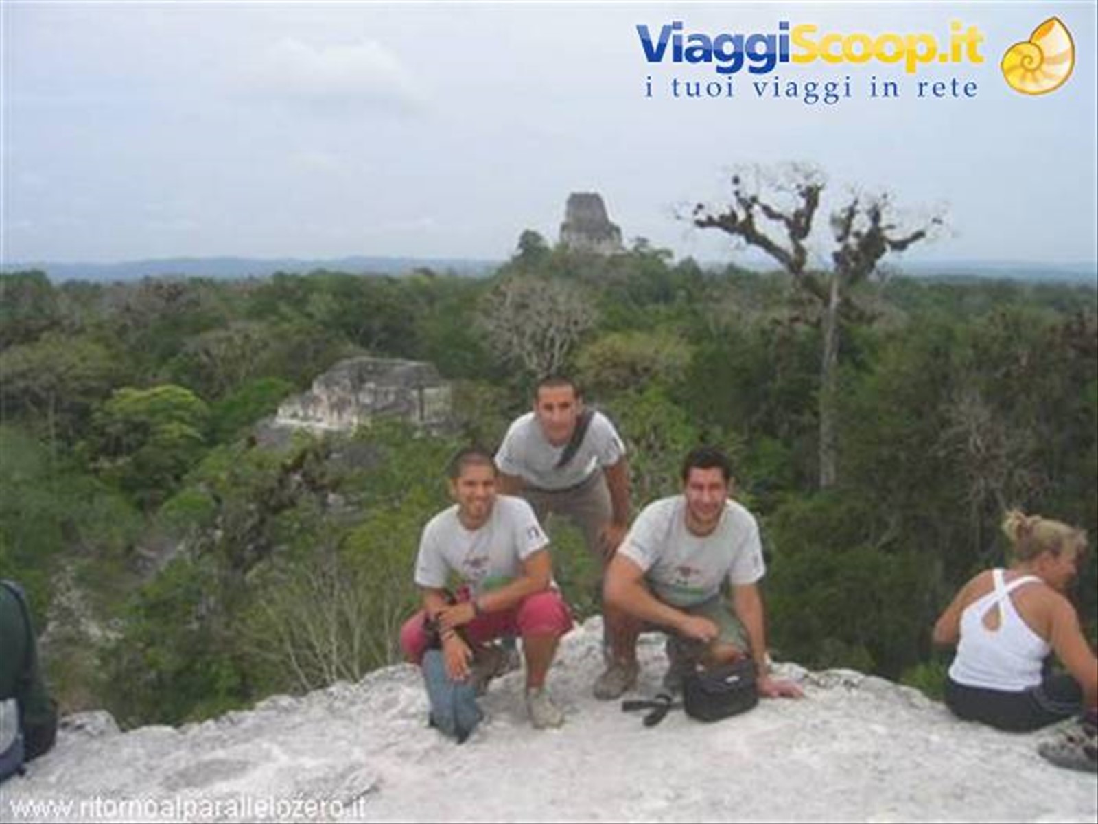 Noi e Tikal