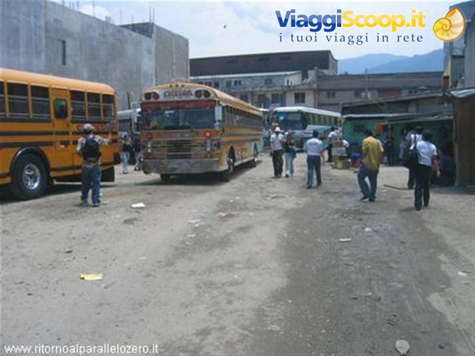 Terminal di San Pedro de Sula