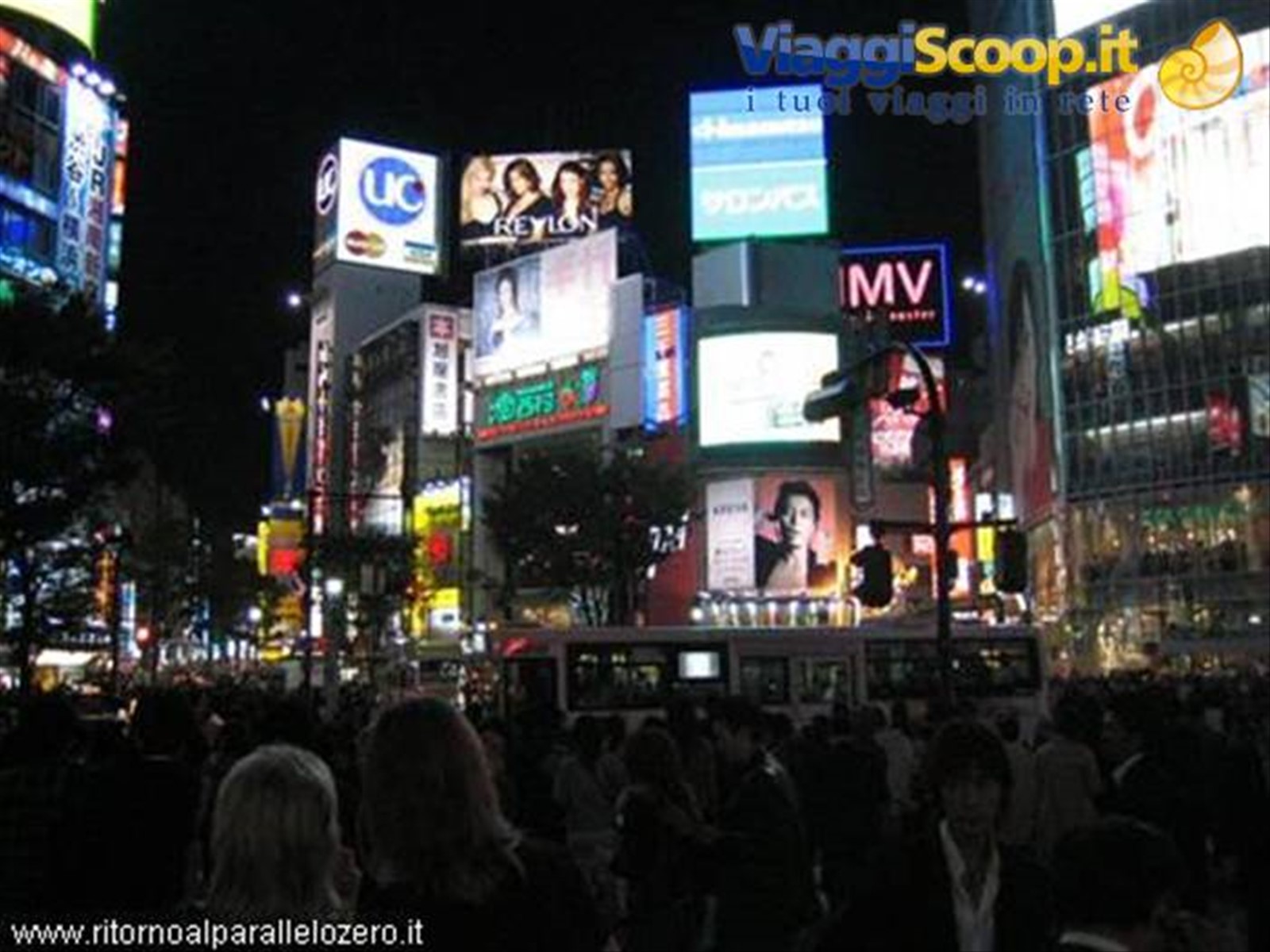 Il quartiere Shibuya