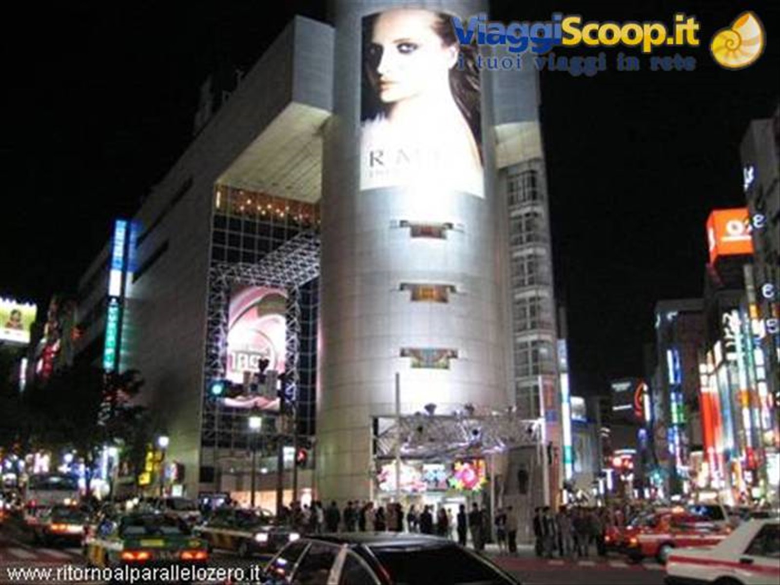 Particolare di Shibuya