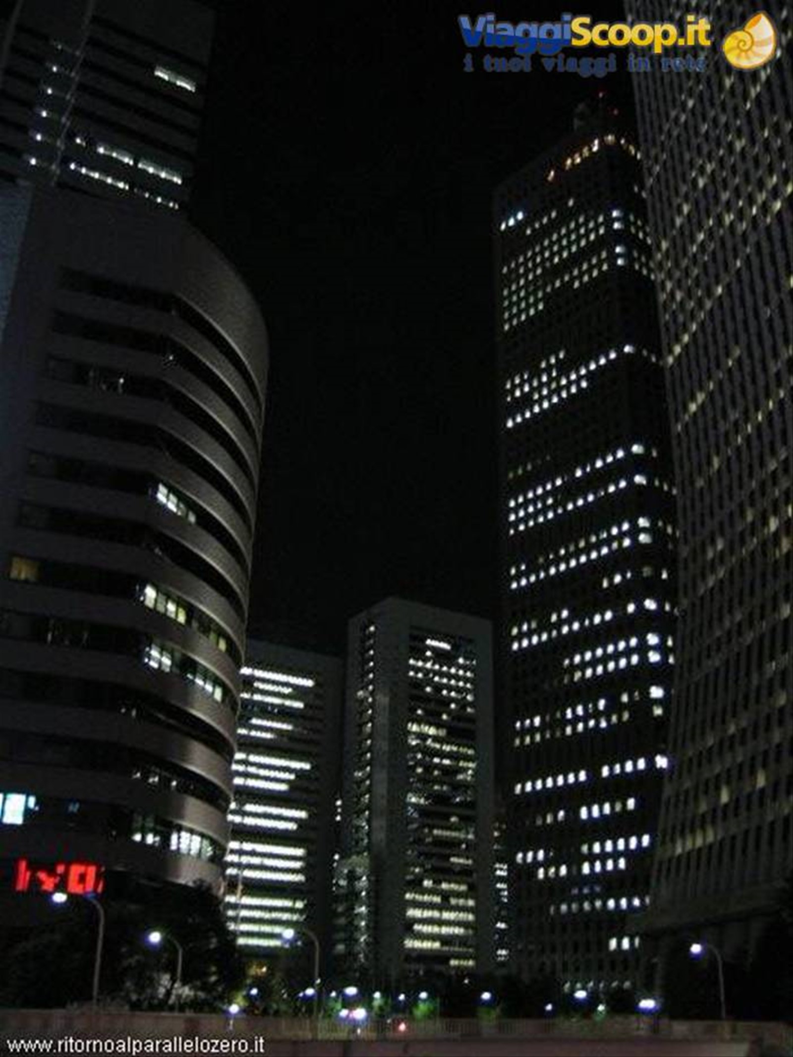 Grattacieli a Shinjuku