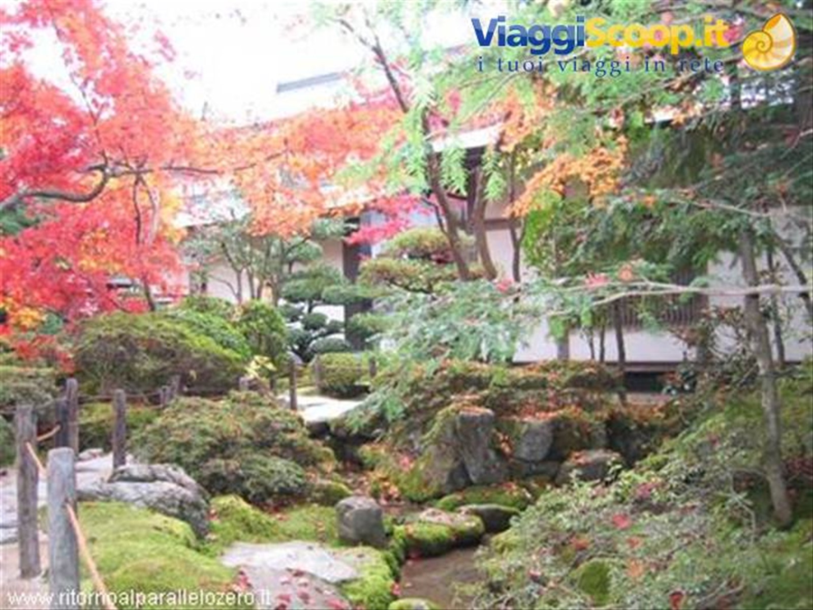 Giardino incantato a Nikko