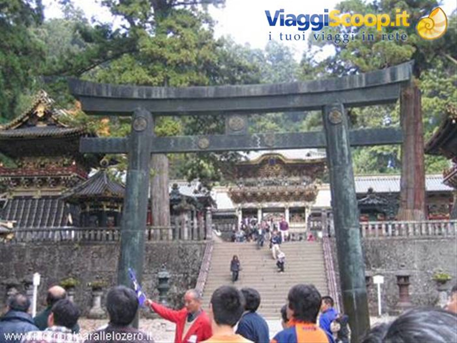Entrata al tempio principale a Nikko