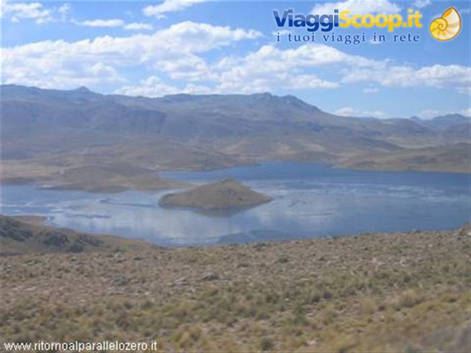 Lago andino