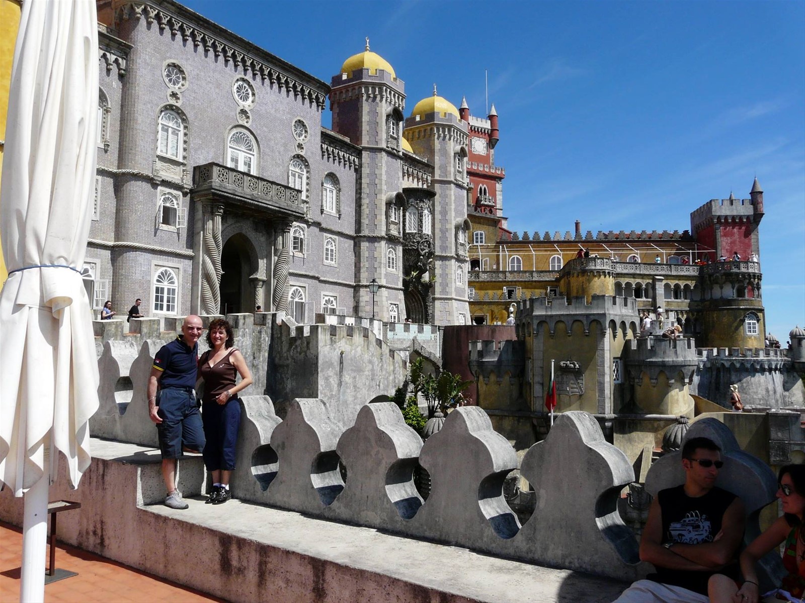 SINTRA: PALAZZO DE LA PENA