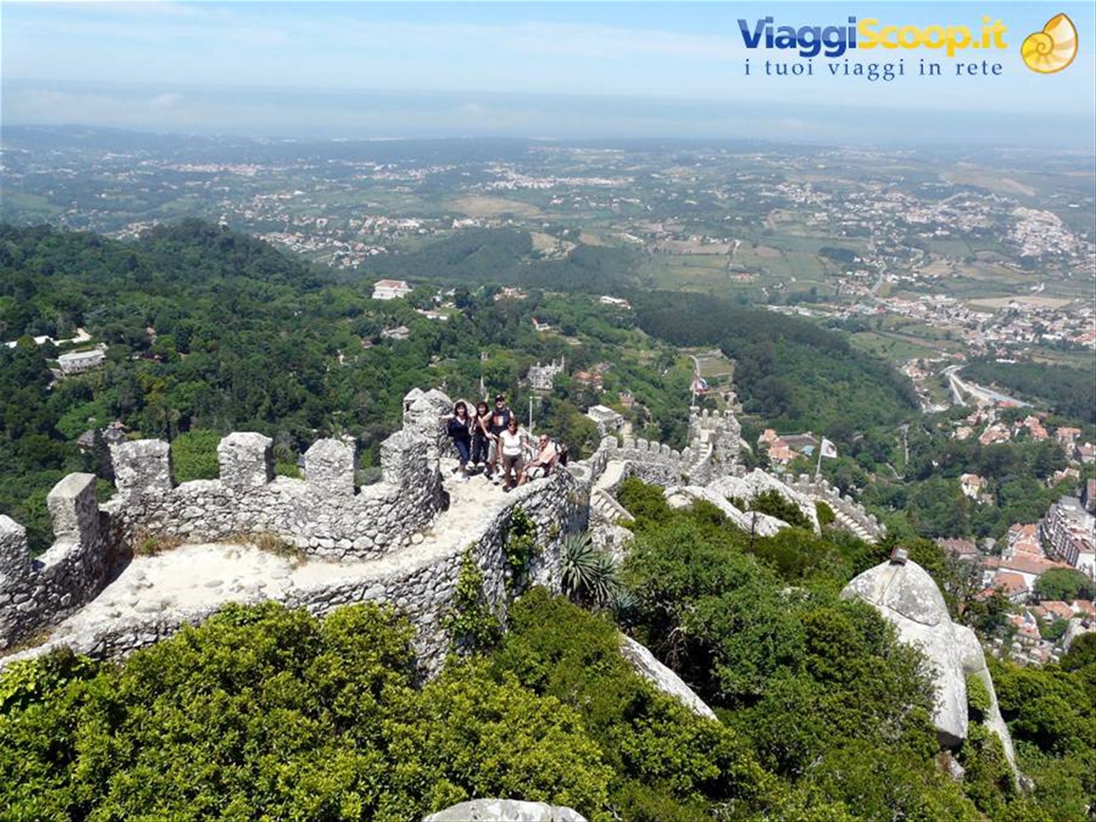 SINTRA: CASTELLO LOS MOROS