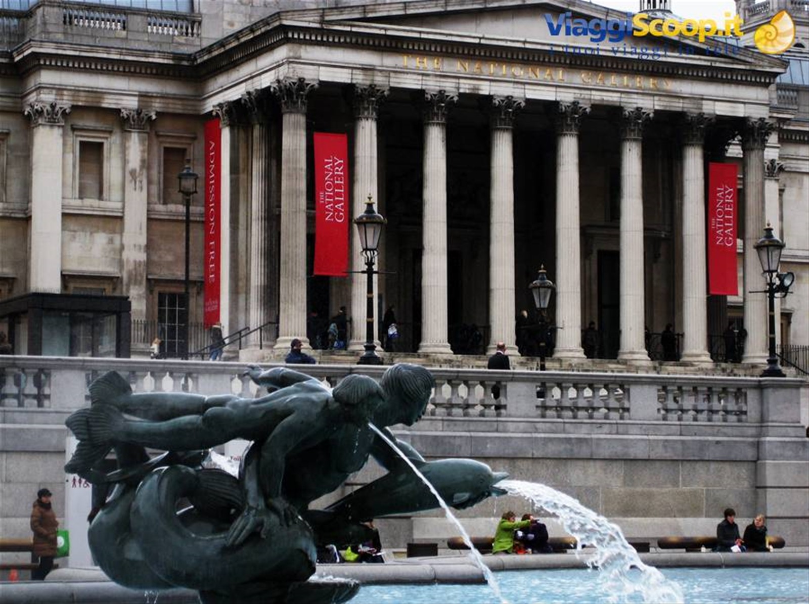 trafalgar square