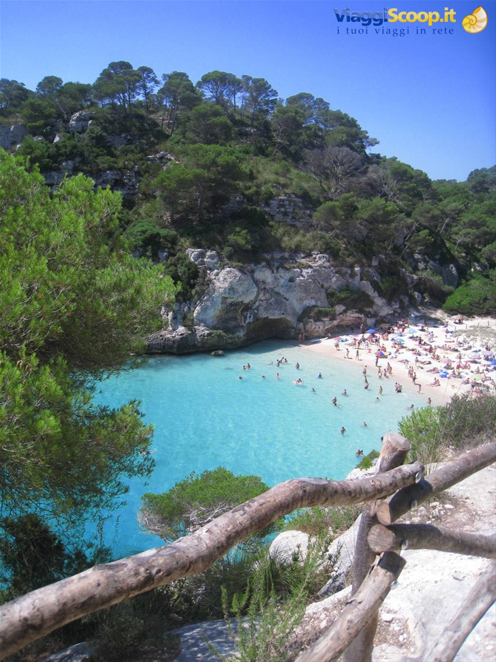 Cala Macarelleta.. un paradiso