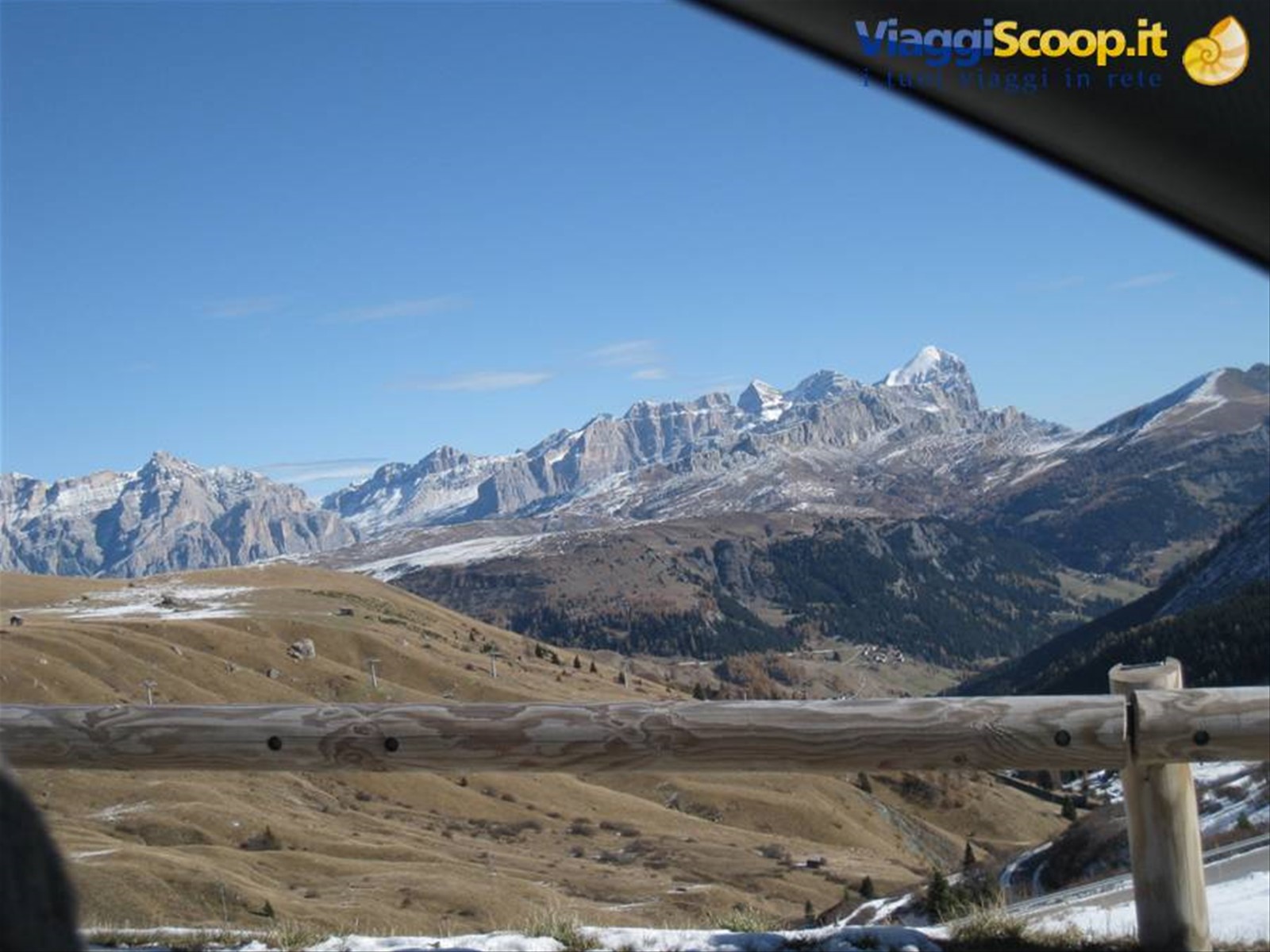 che panorama..