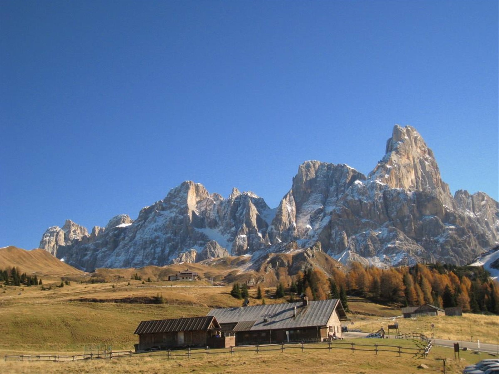 Le pale di San Martino di Castrozza
