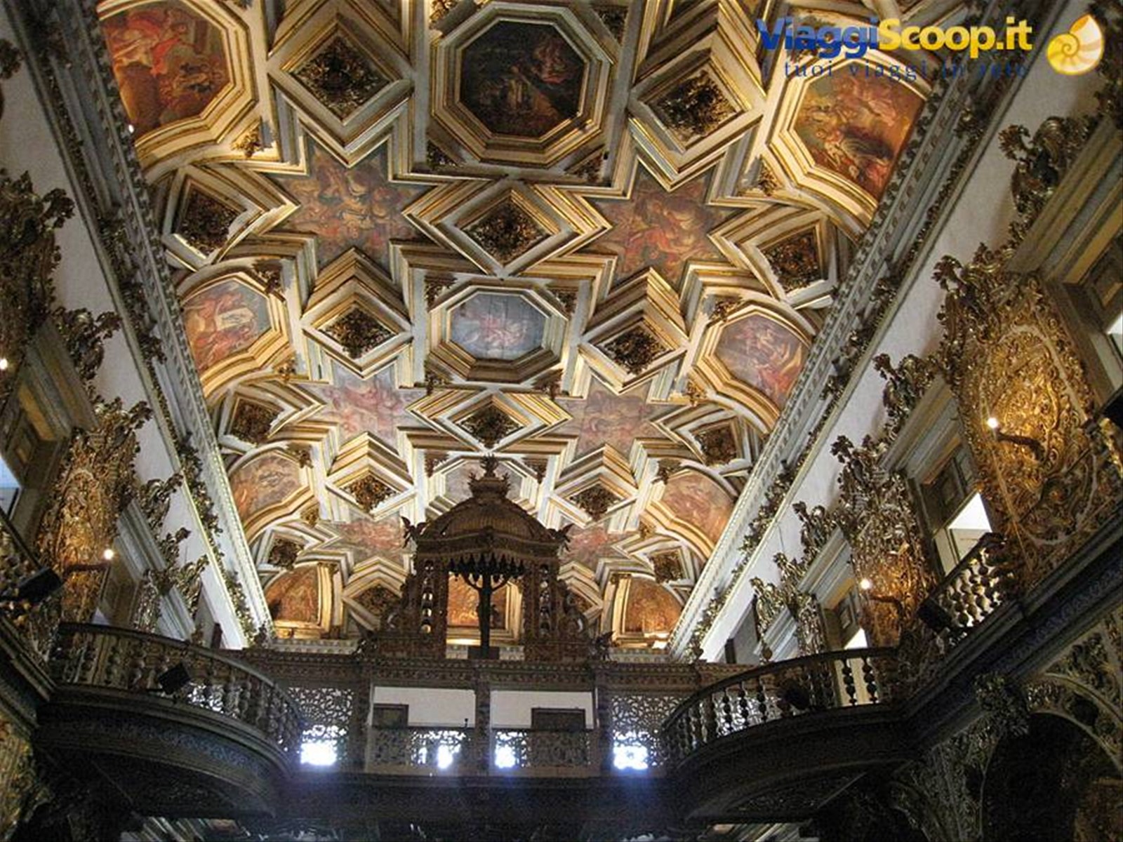Interno della Chiesa di San Francesco