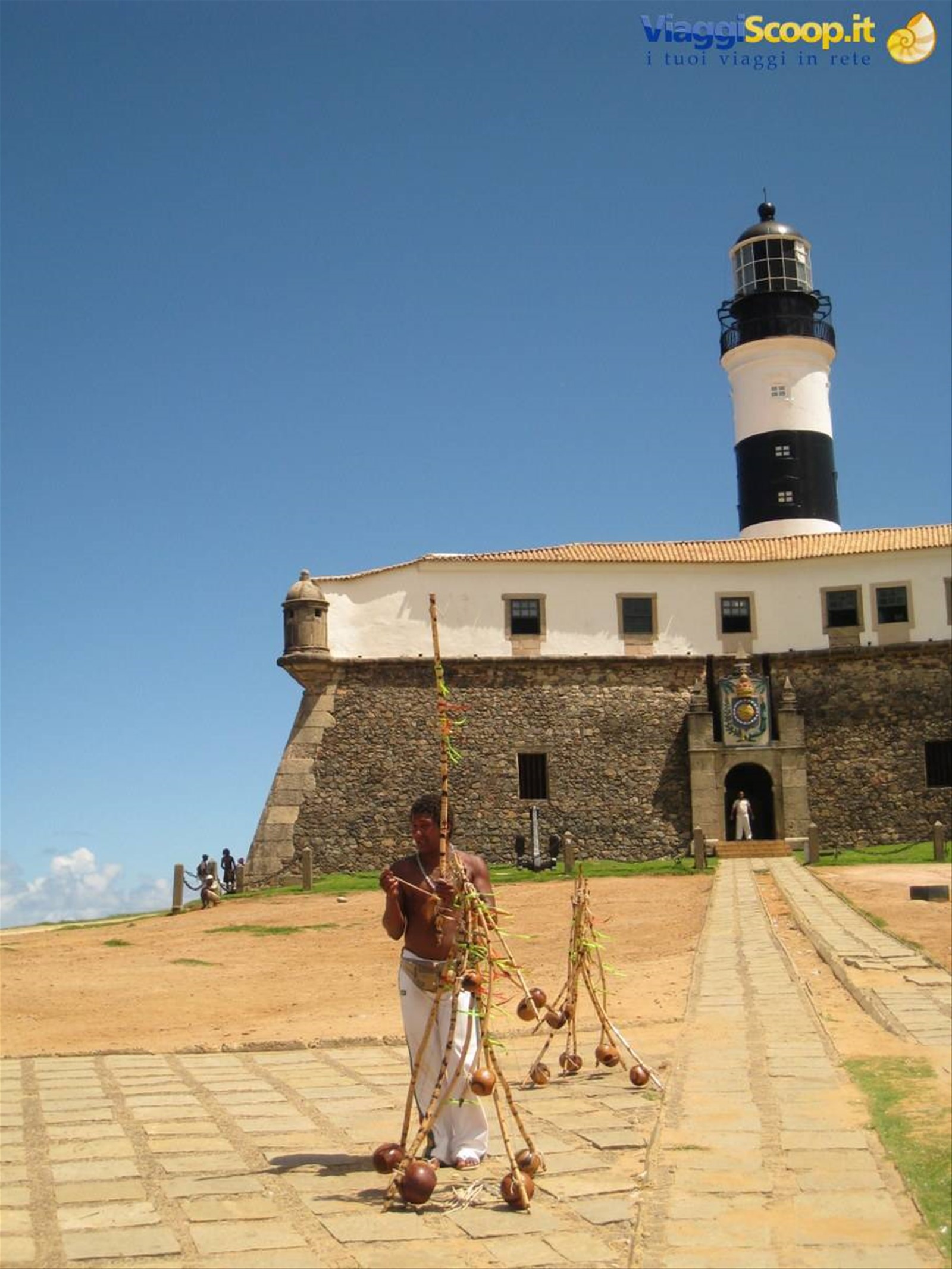 Farol da Barra a Salvador da Bahia