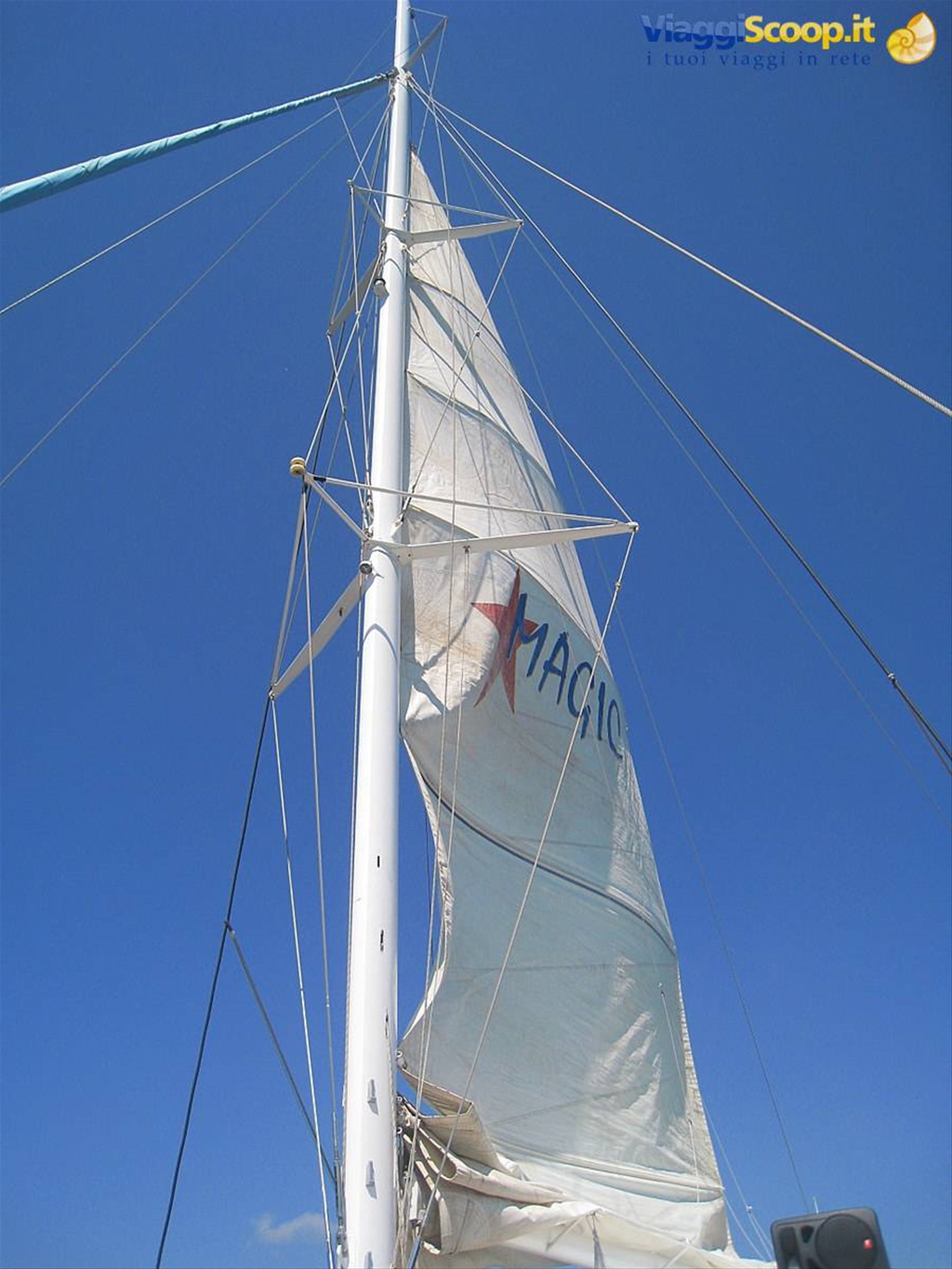 Verso Formentera -- una giornata in catamarano --