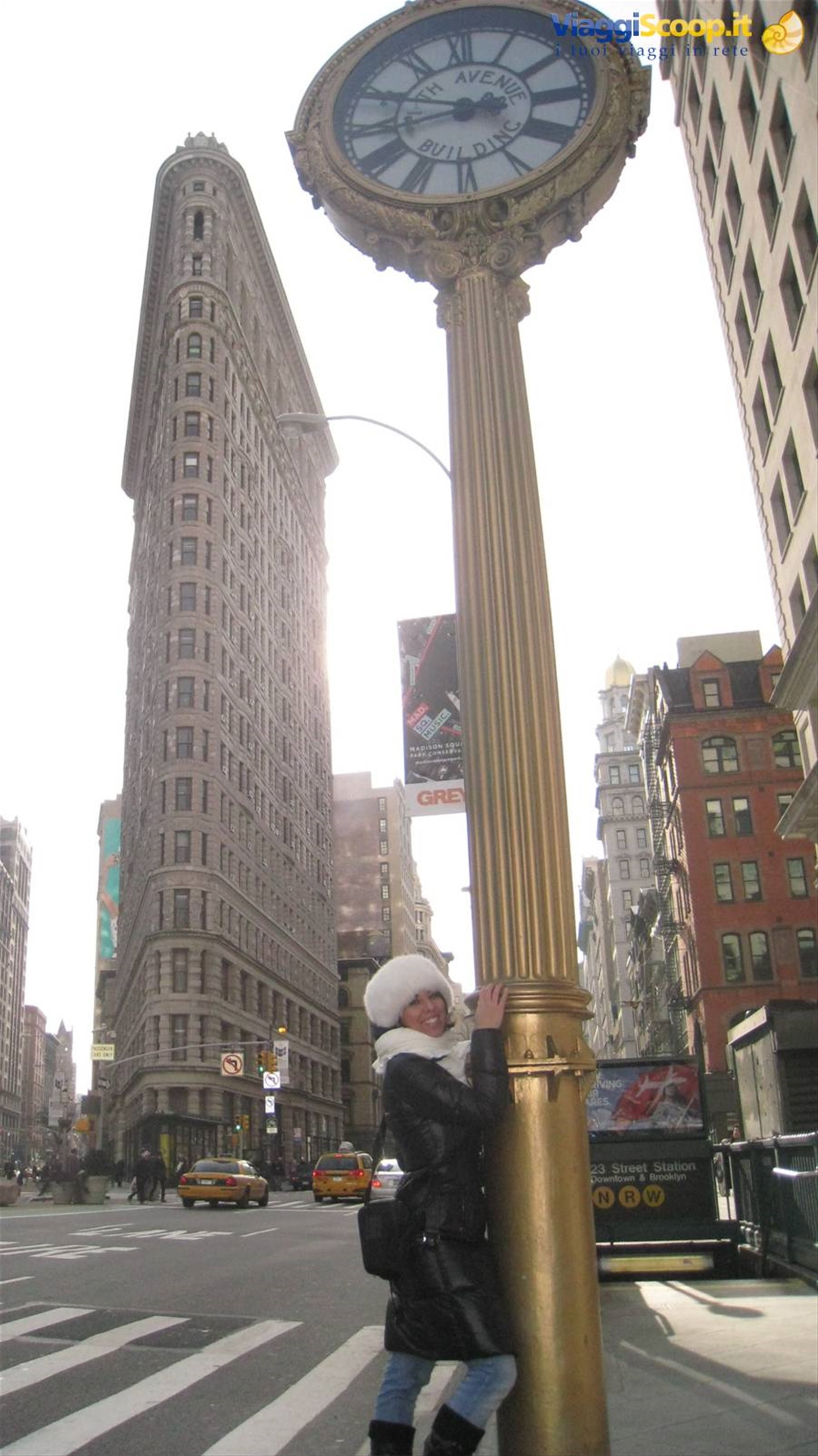 Flatiron building