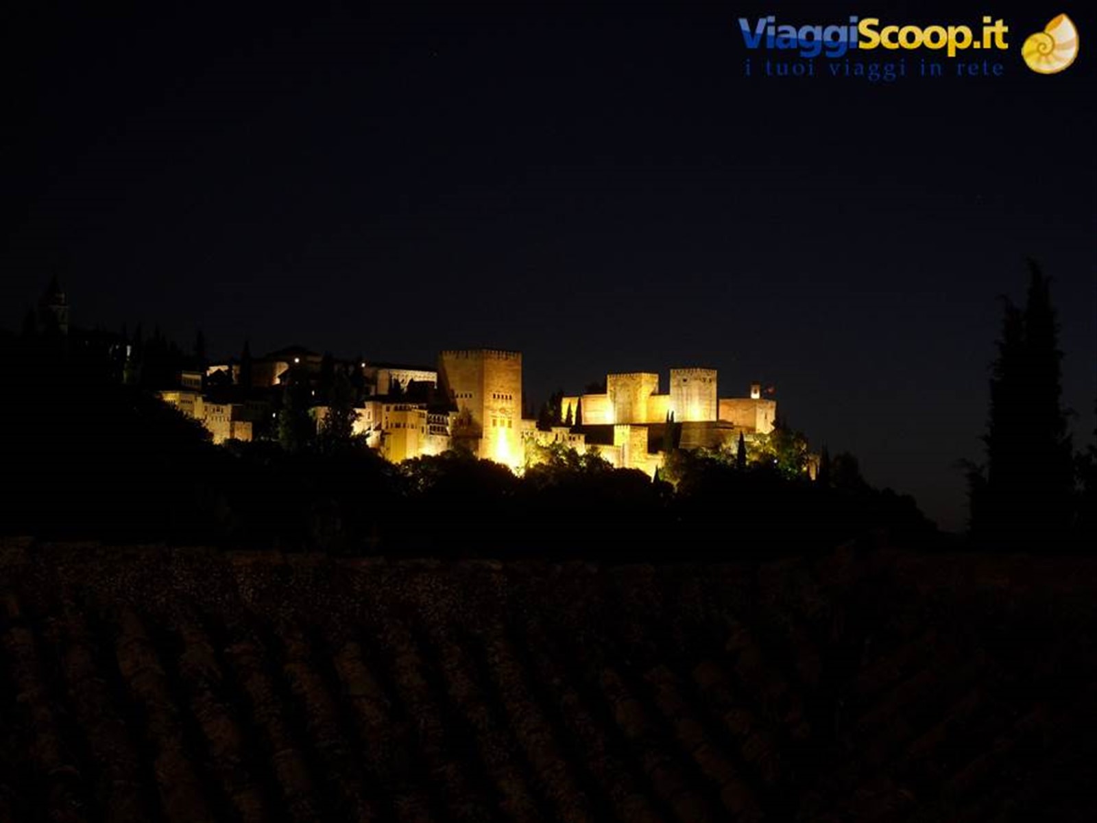 Alhambra di notte