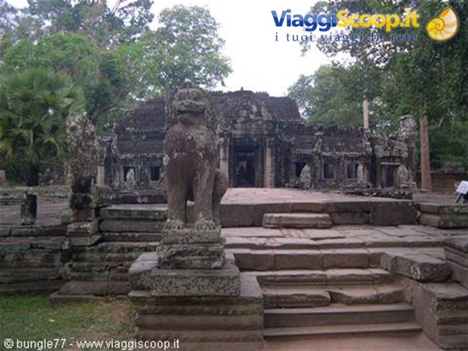 19 - Angkor - Banteay Kdei