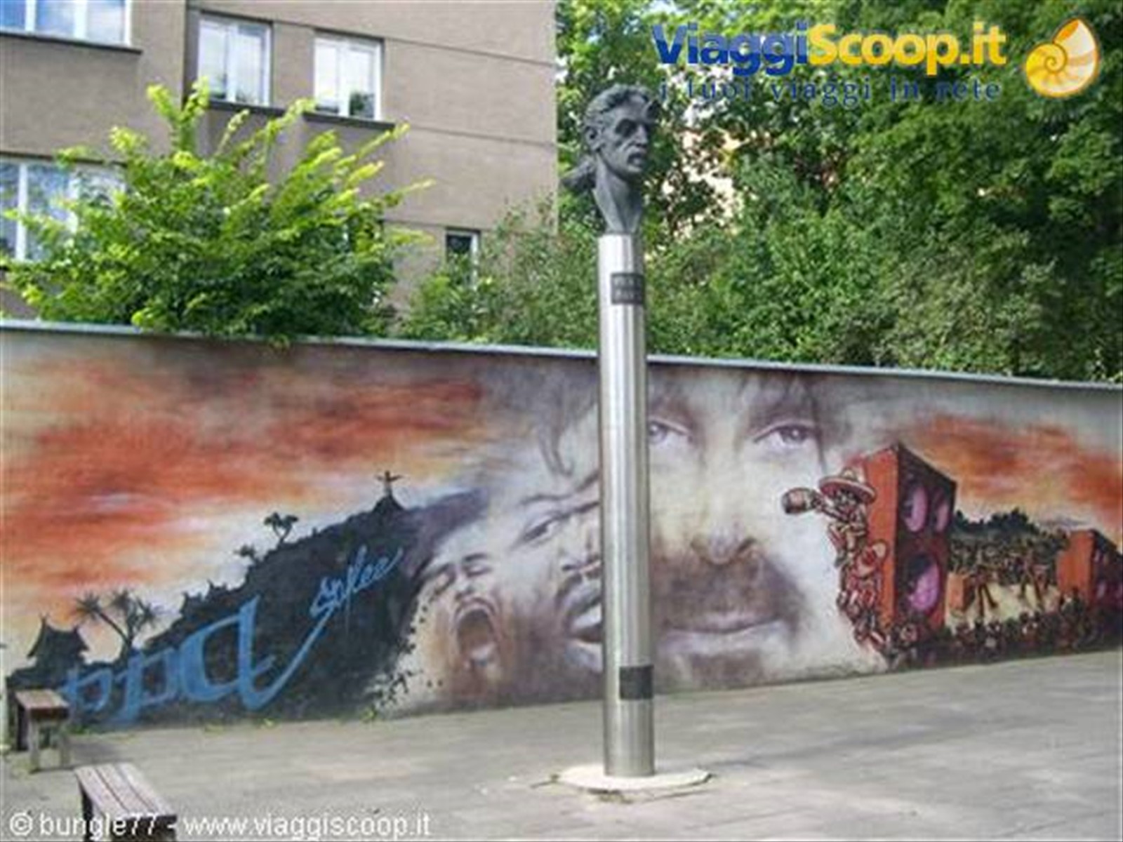 Monumento a Frank Zappa