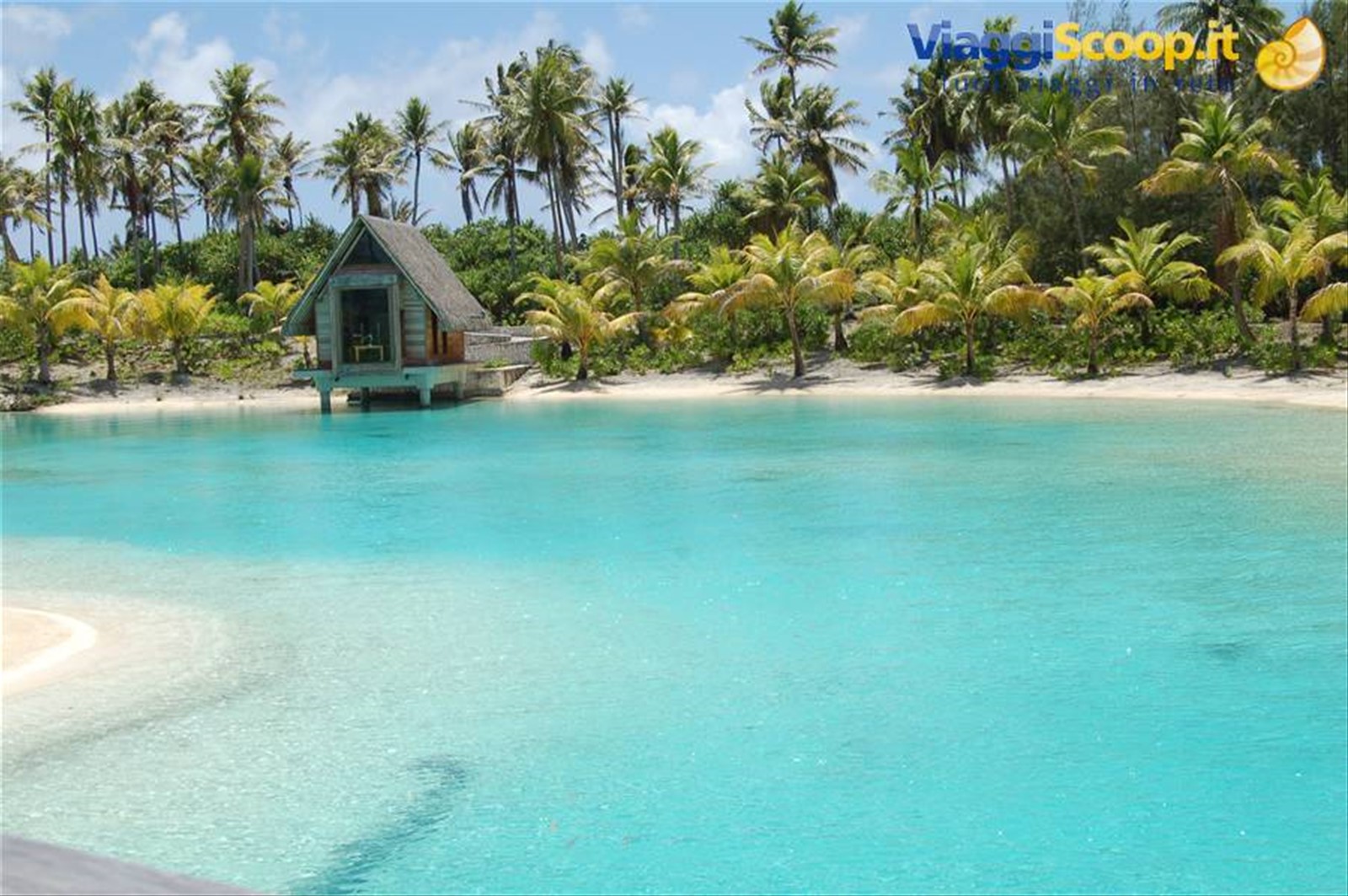 La laguna di Bora Bora