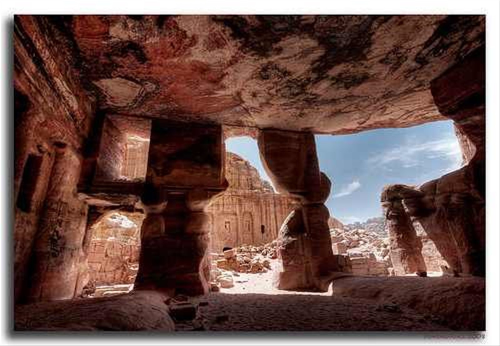 Petra, Giordania