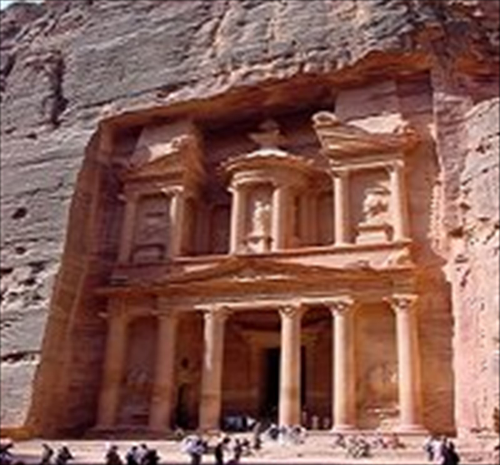 Tesoro, Petra, Giordania