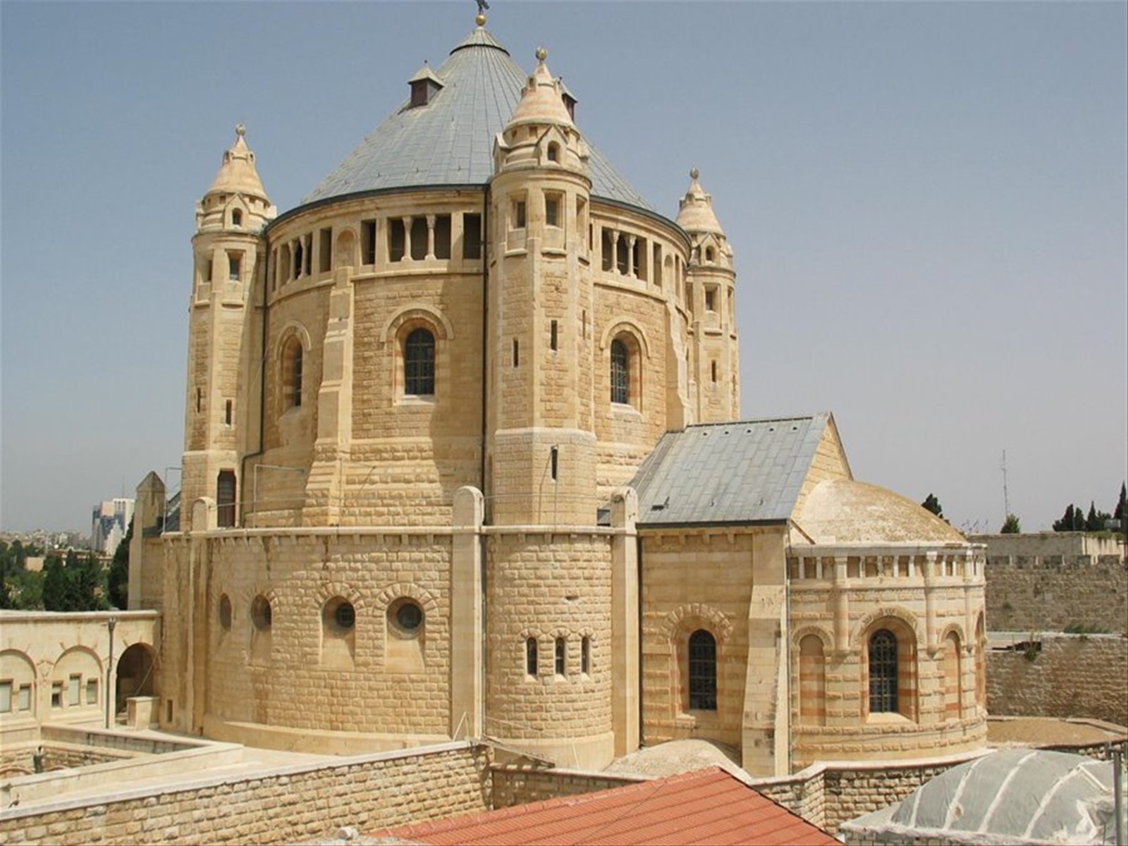Monte Sion, Gerusalemme