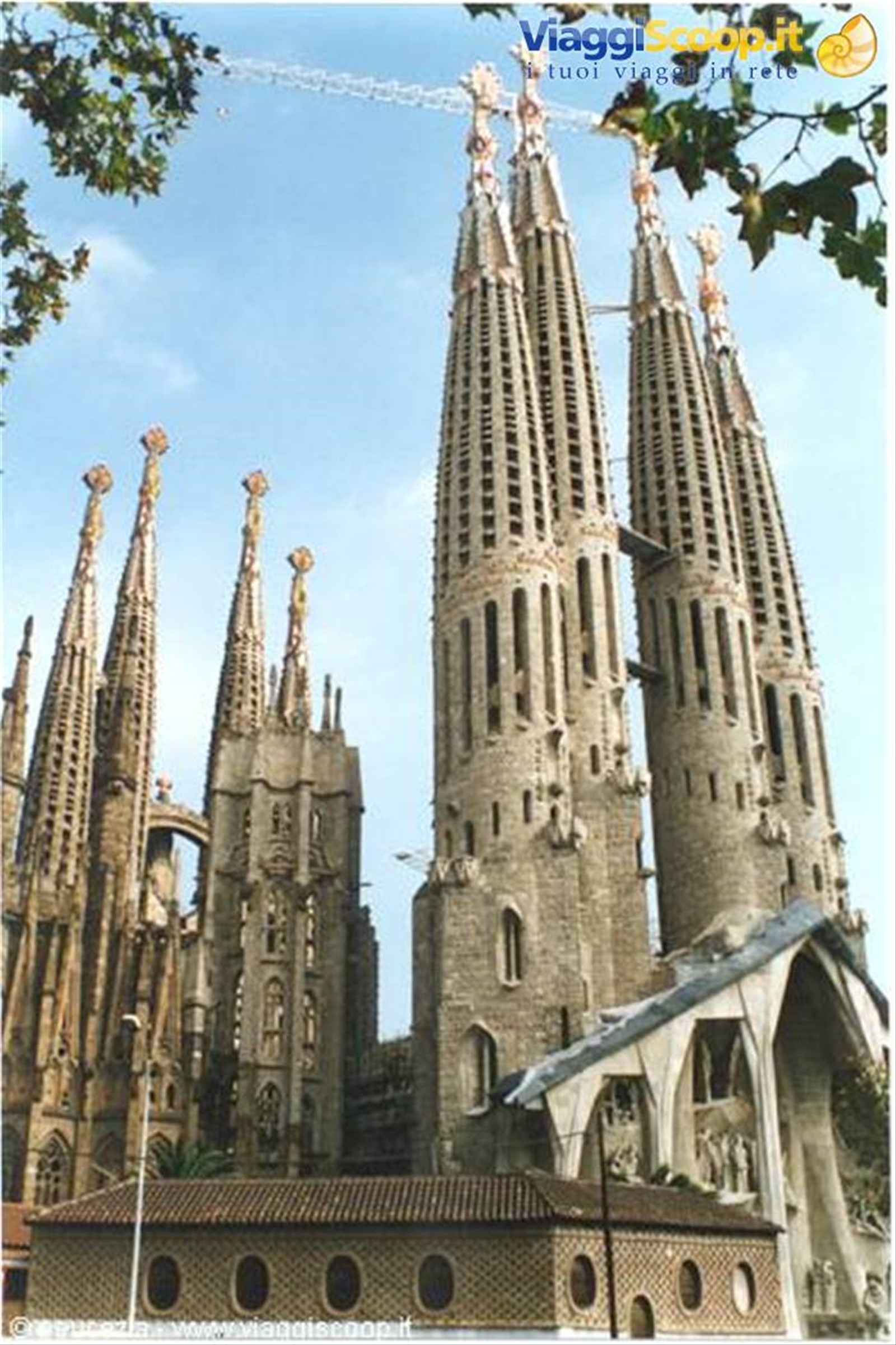 classica foto della Sgrada Familia