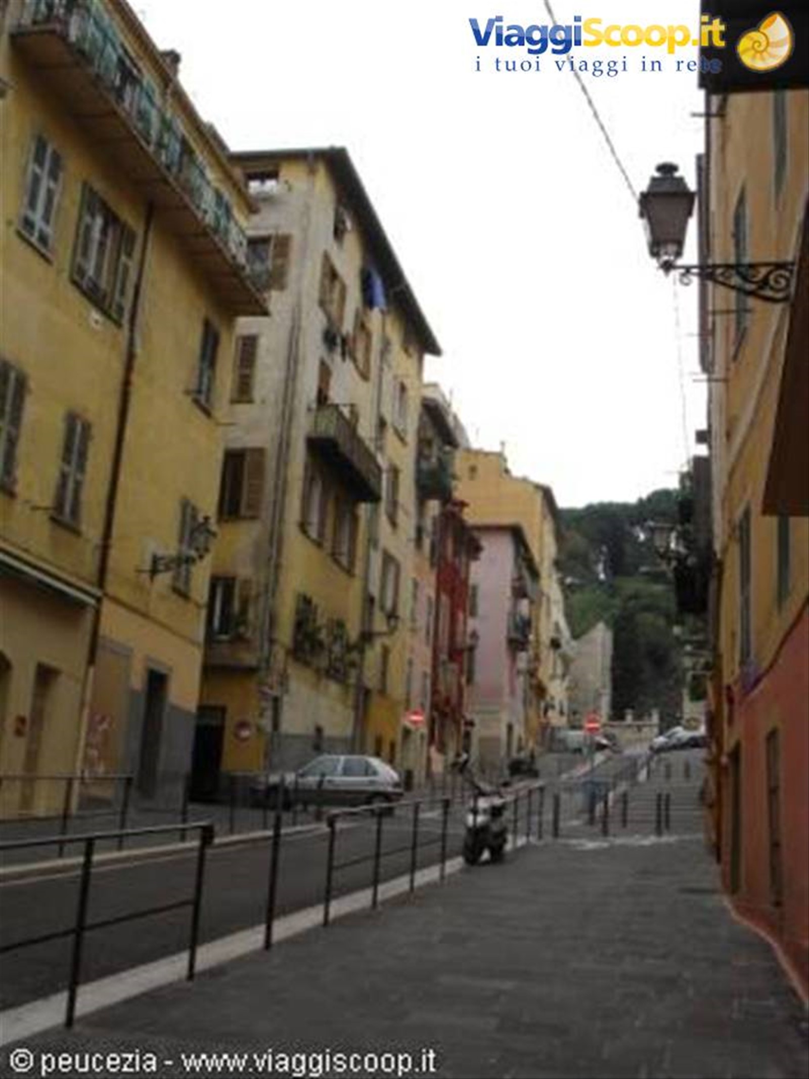 una strada di Nizza