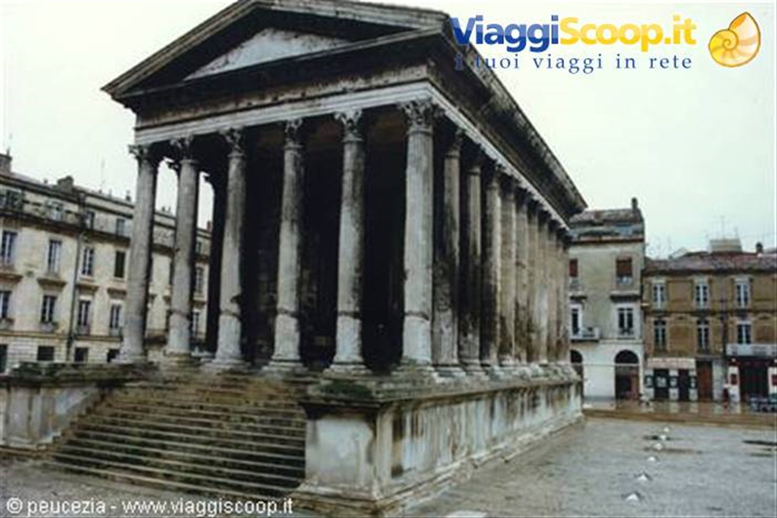 la maison carrée di Nimes