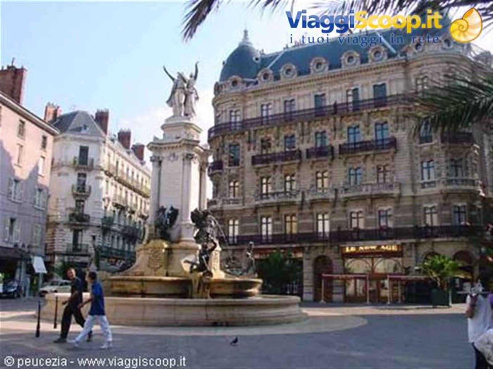 piazza di Grenoble