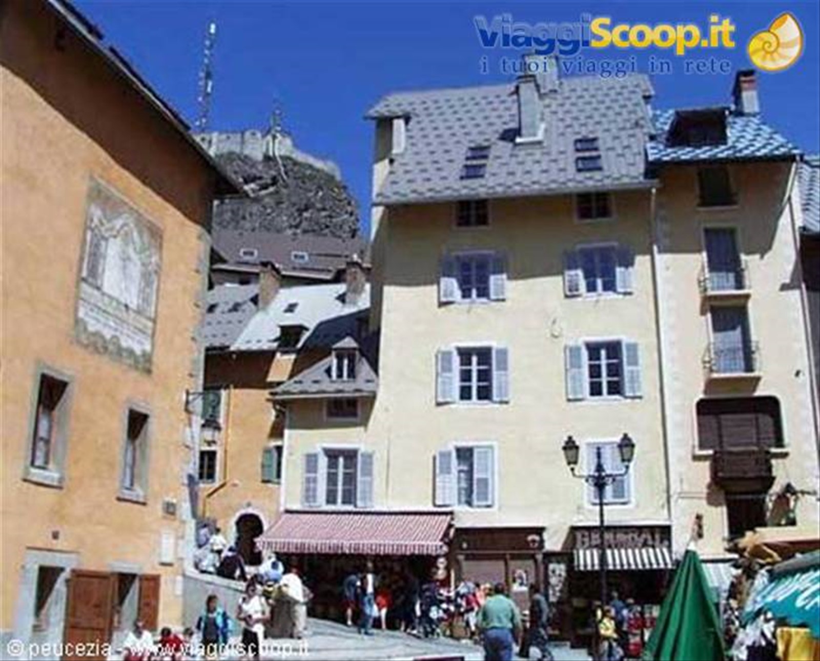 uno scorcio di Briançon