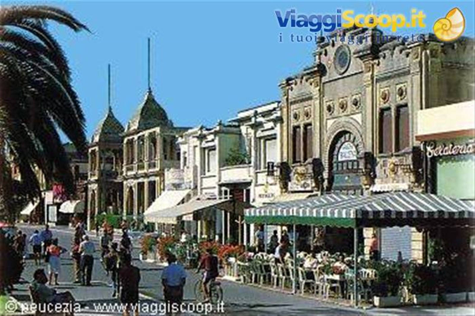 il viale di Viareggio