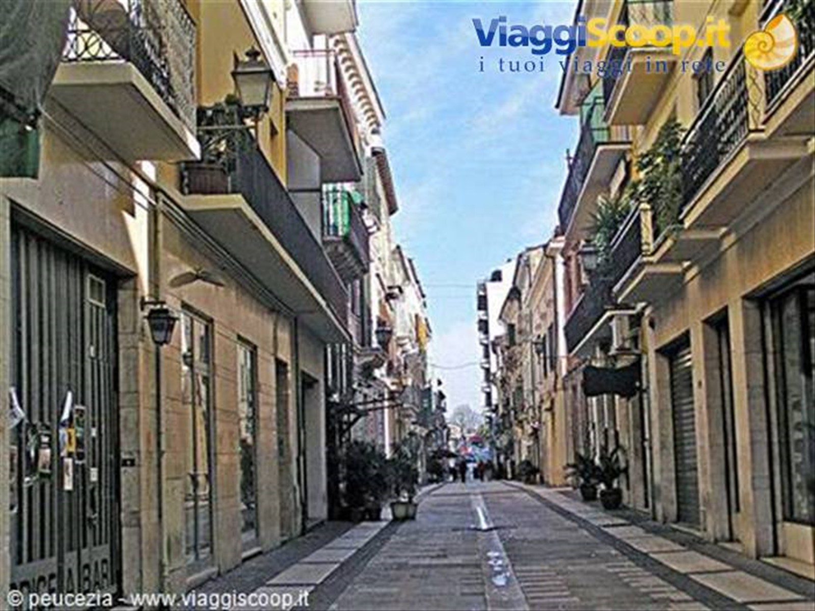 una strada di Pescara