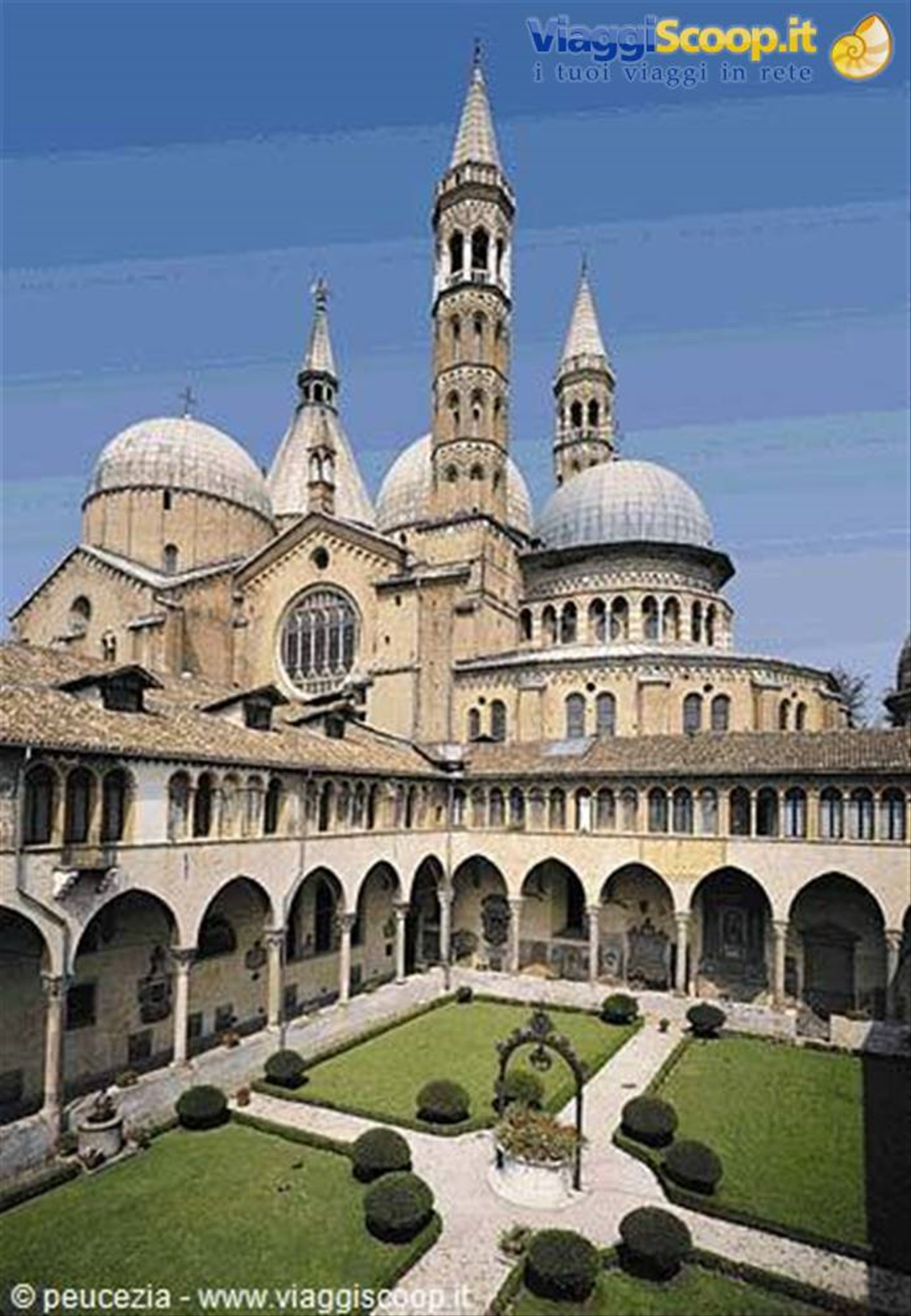 interno basilica di sant'antonio