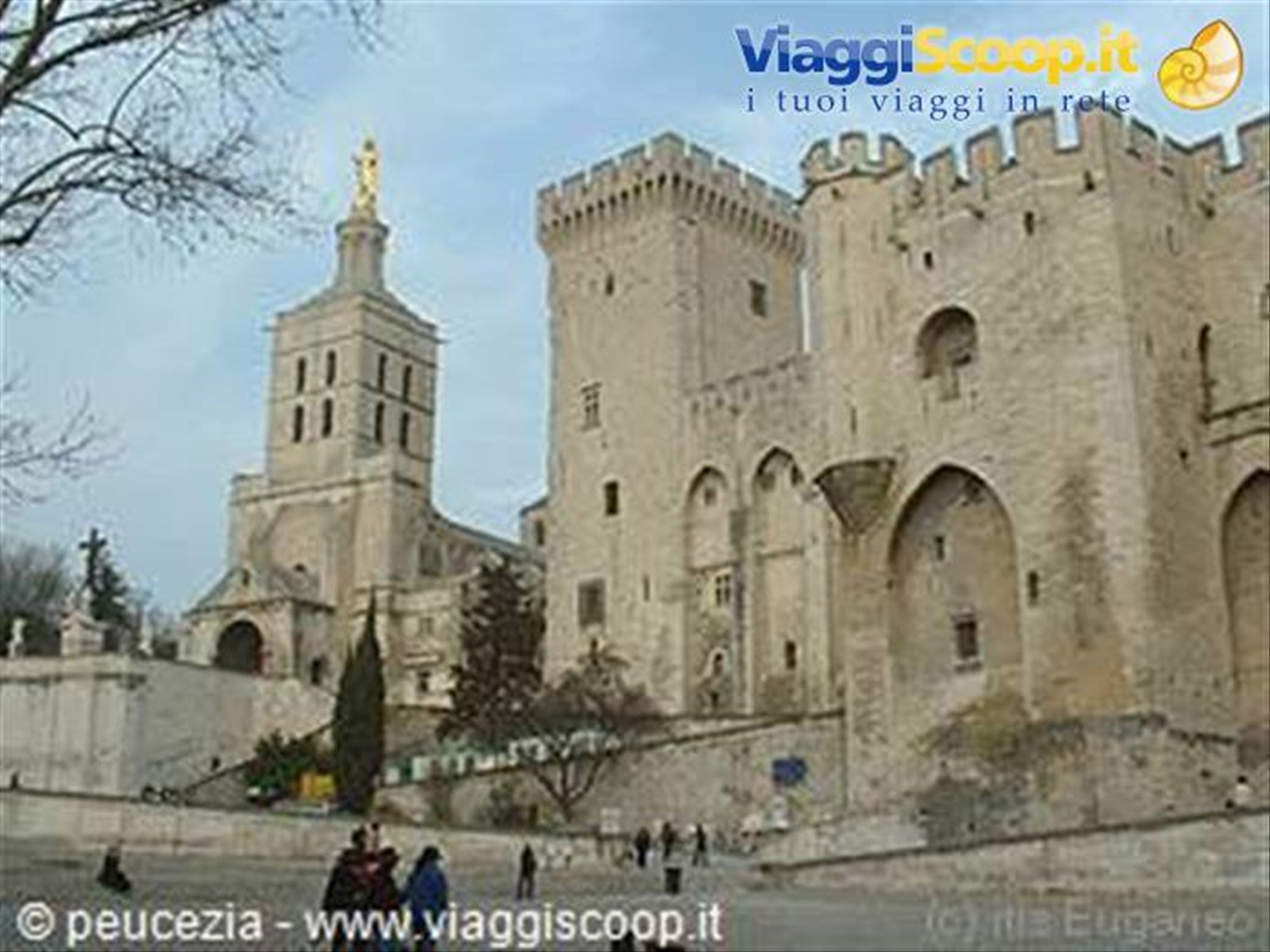 il palazzo dei papi