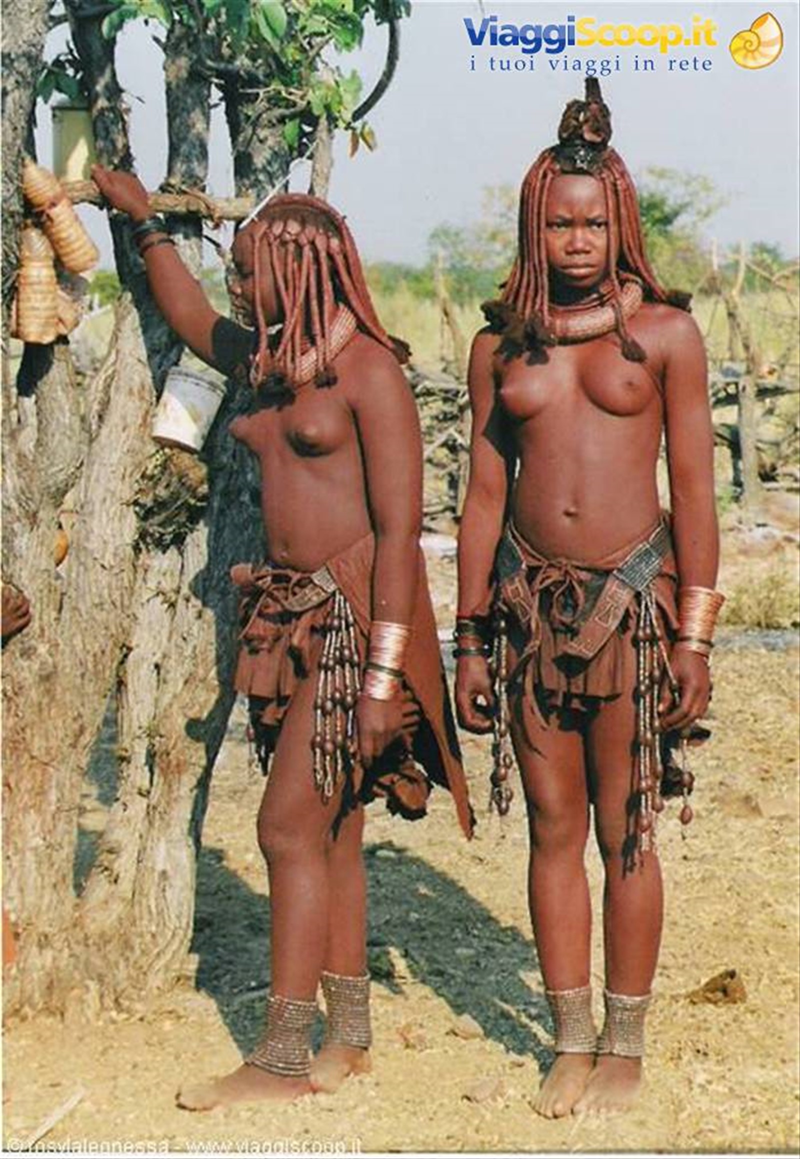Ragazze Himba