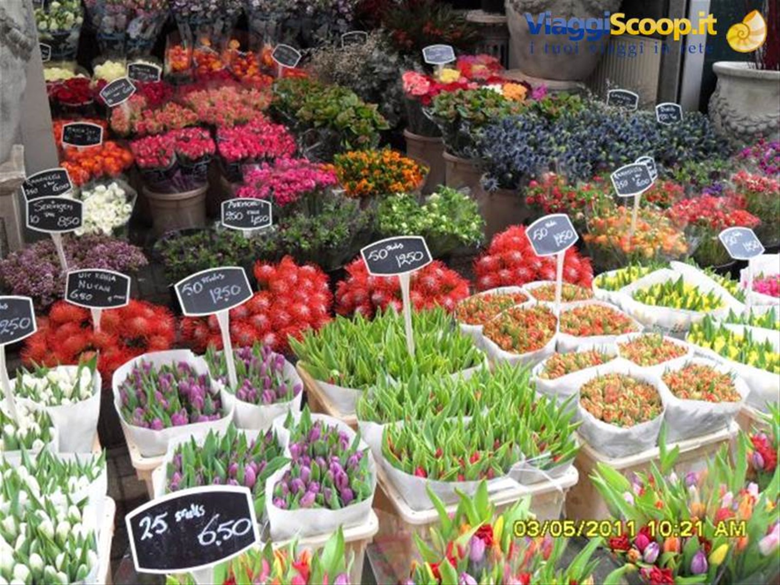 mercato dei fiori