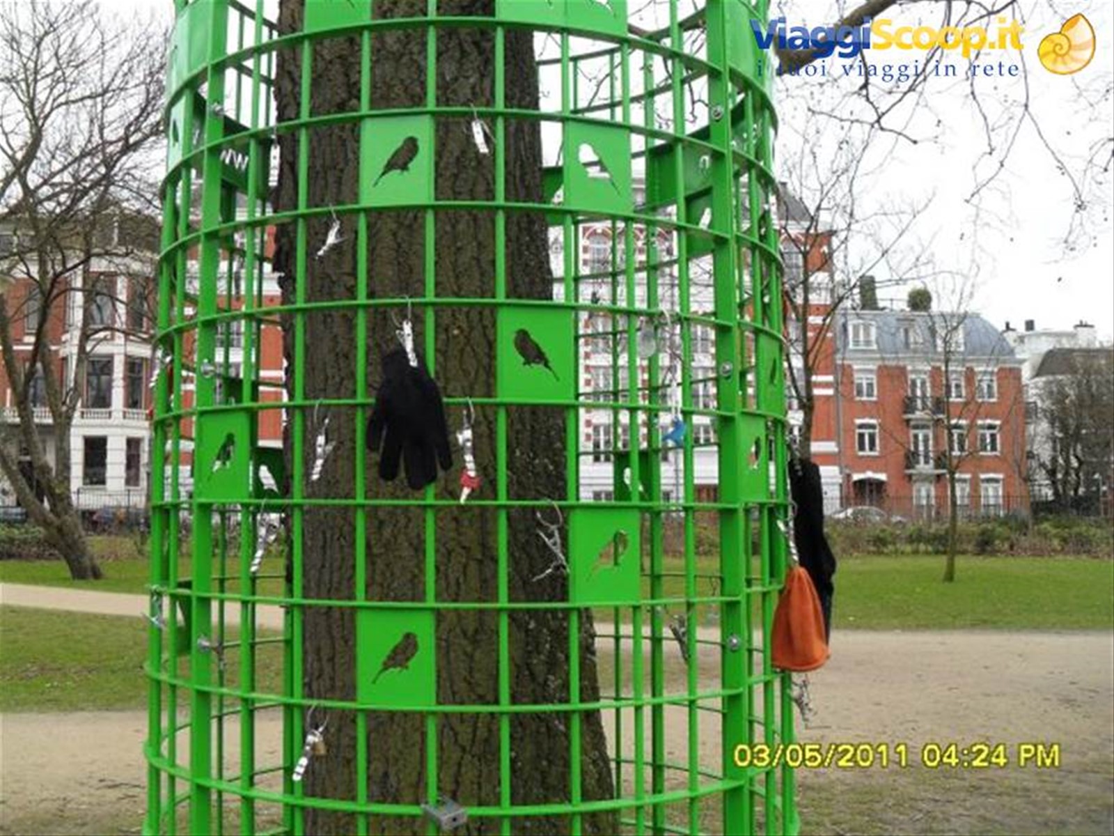 oggetti smarriti nel parco