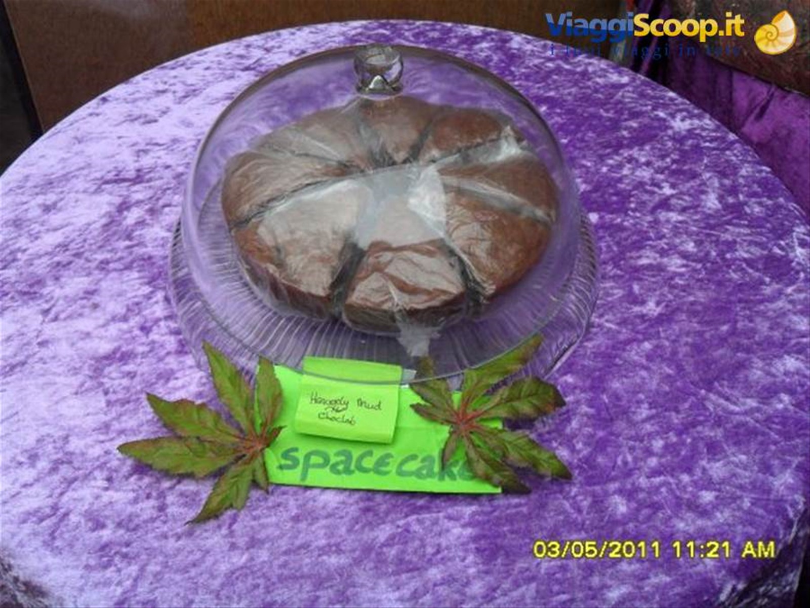 torta mooolto speziata