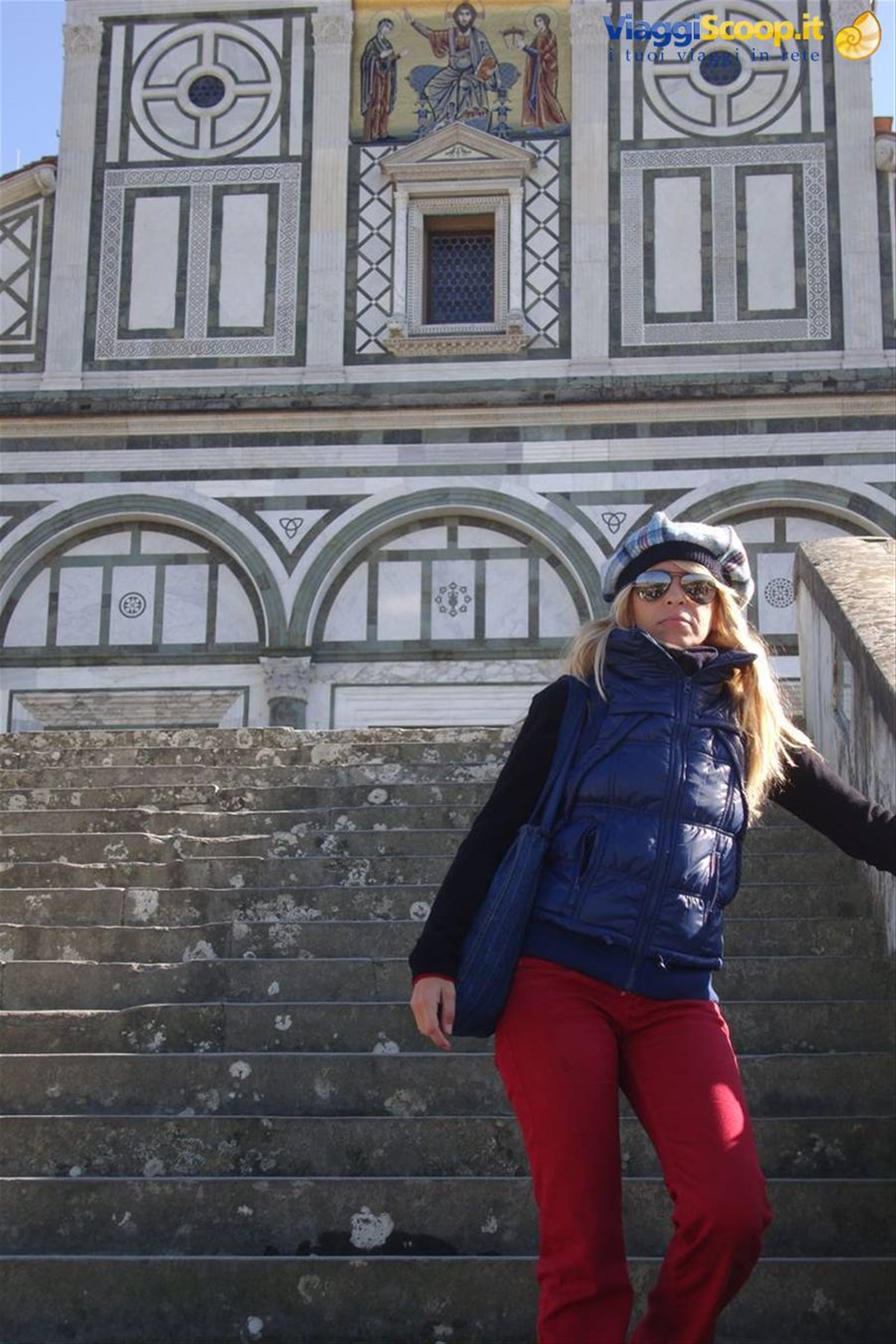 Scalinata di San Miniato al Monte