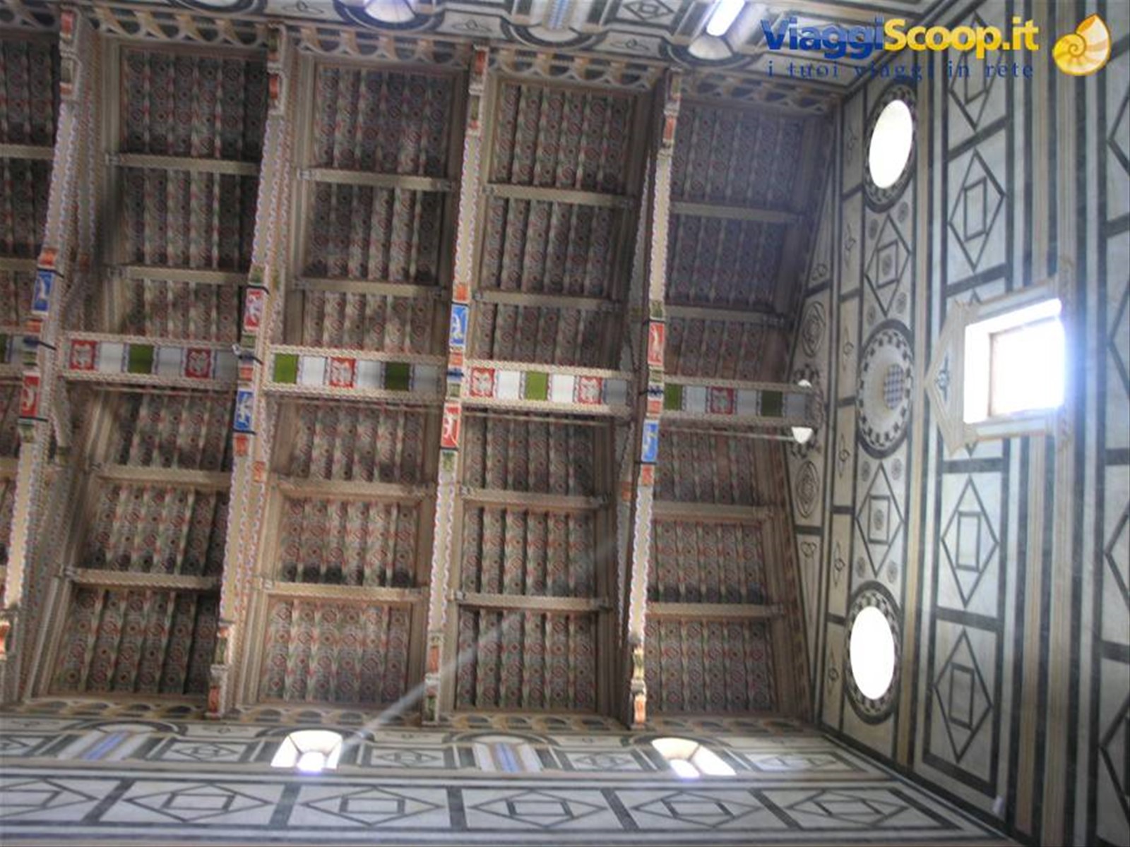 Soffitto e marmi