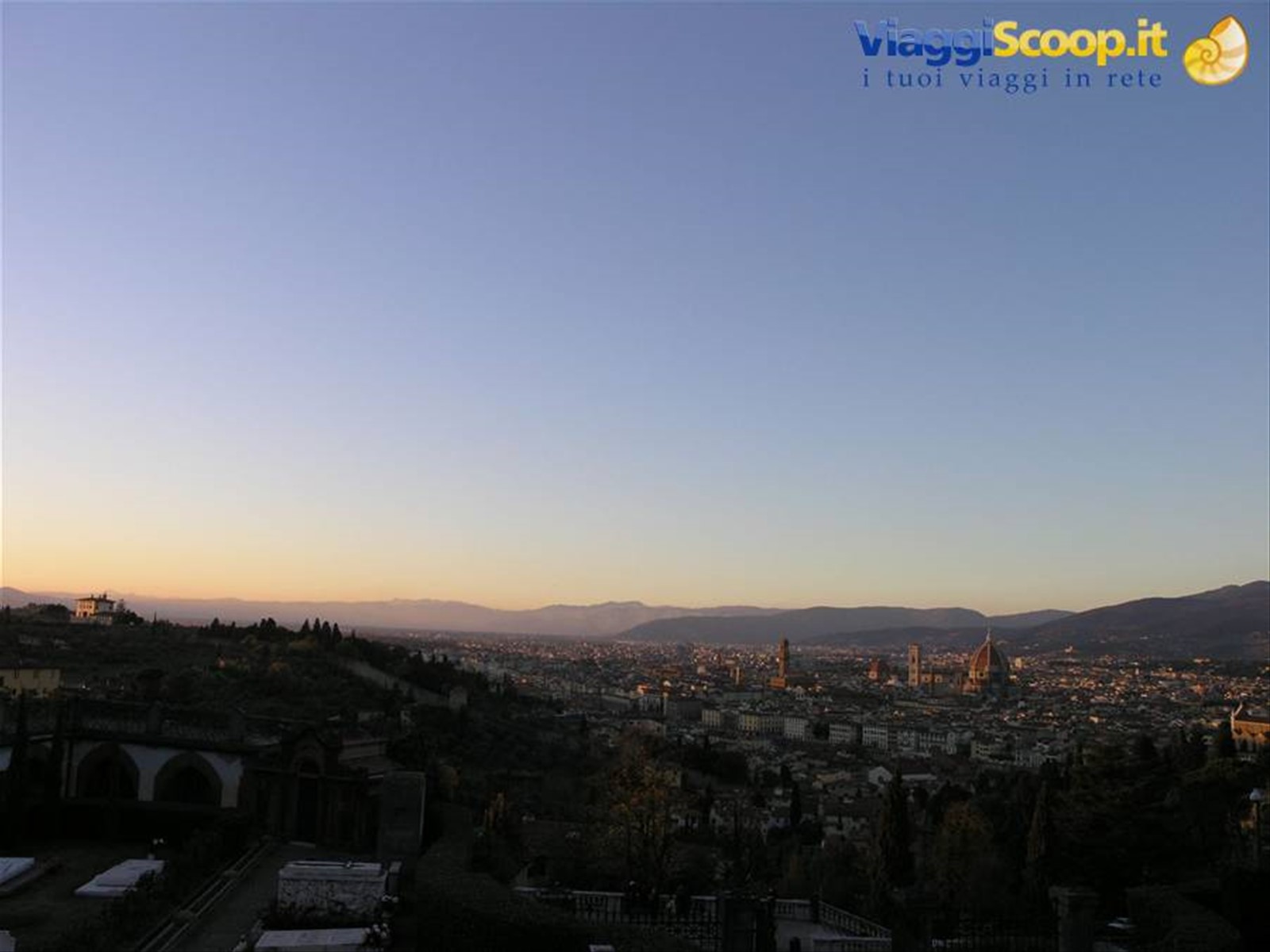 Firenze, crepuscolo