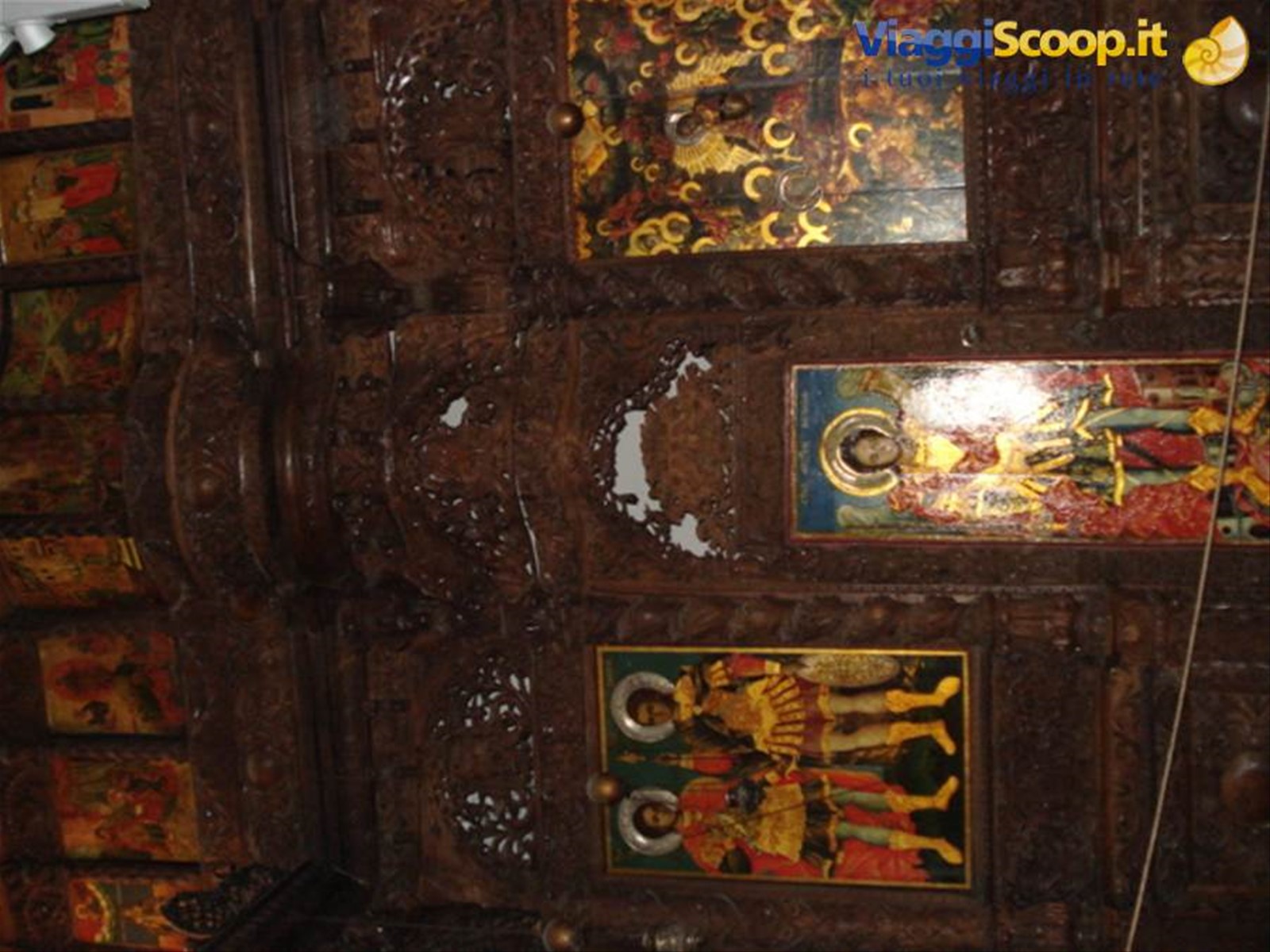Skopje: preziosa iconostasi alla chiesetta Sveti Spas